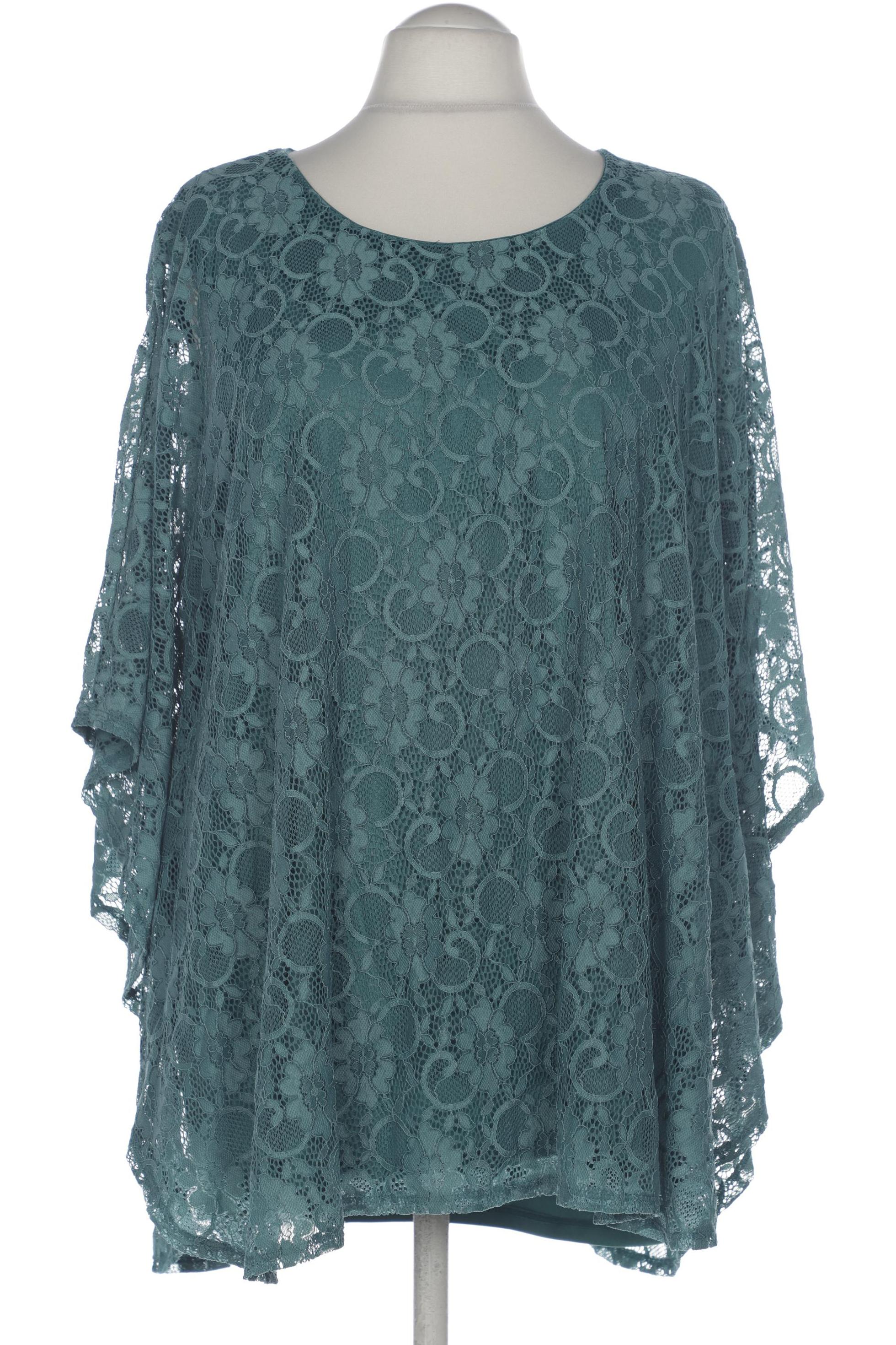 

Miamoda Damen Bluse, türkis, Gr. 52