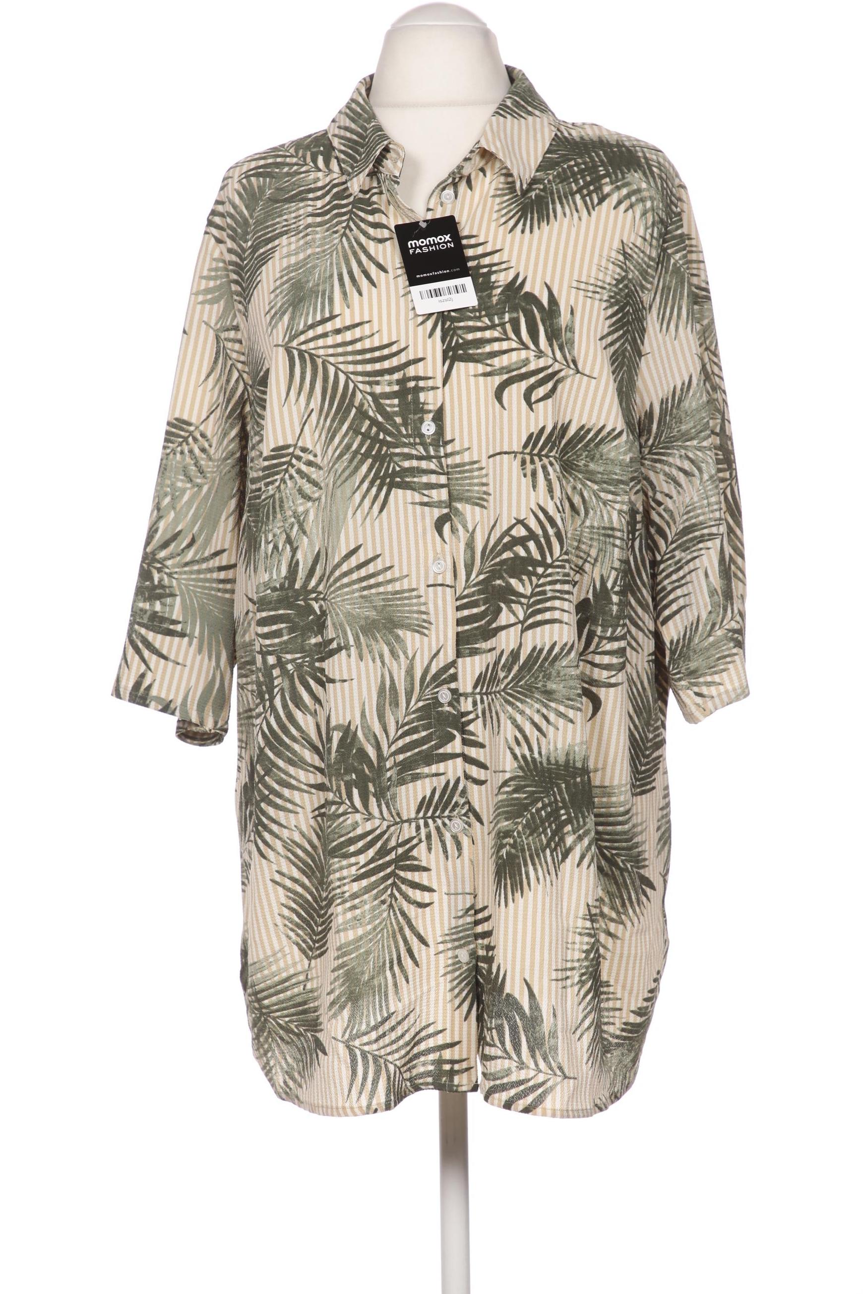 

Miamoda Damen Bluse, grün, Gr. 46