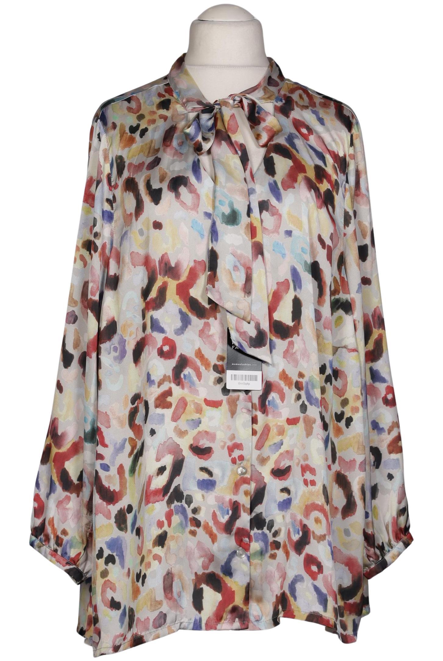 

Miamoda Damen Bluse, mehrfarbig, Gr. 48