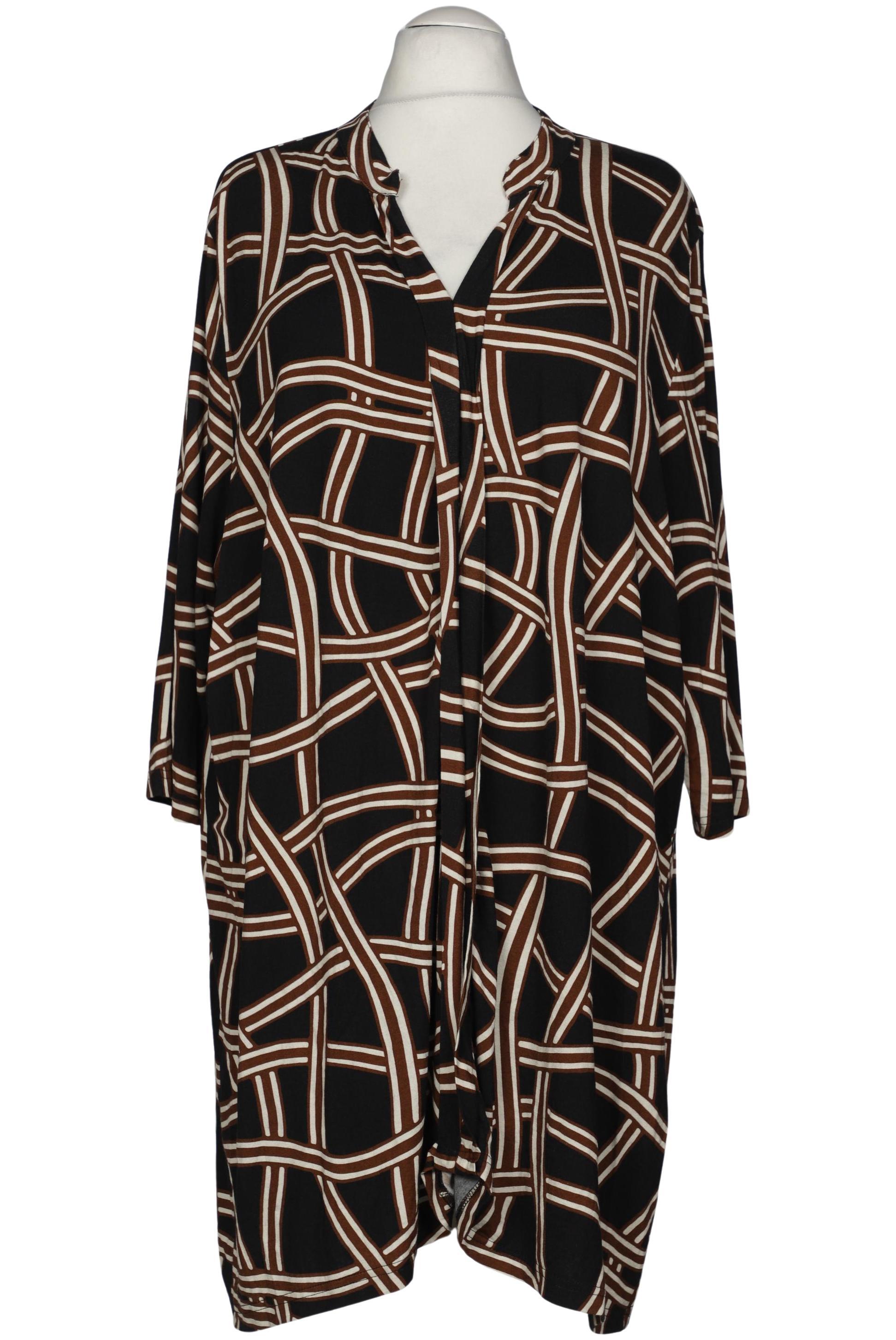 

Miamoda Damen Bluse, schwarz, Gr. 58