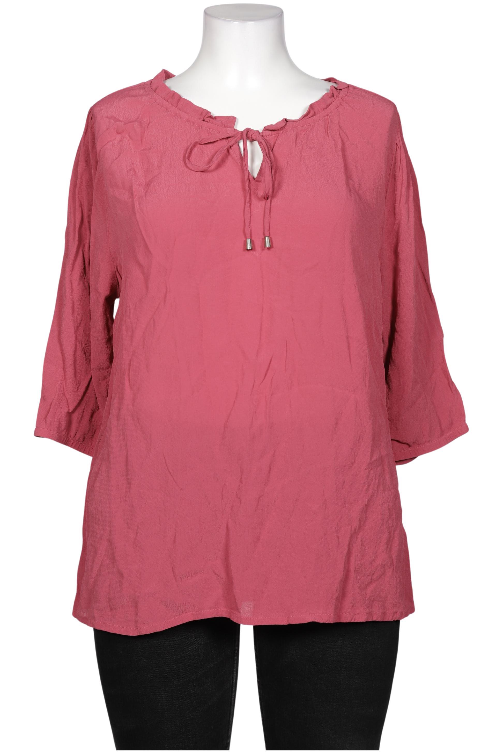 

Miamoda Damen Bluse, pink, Gr. 48