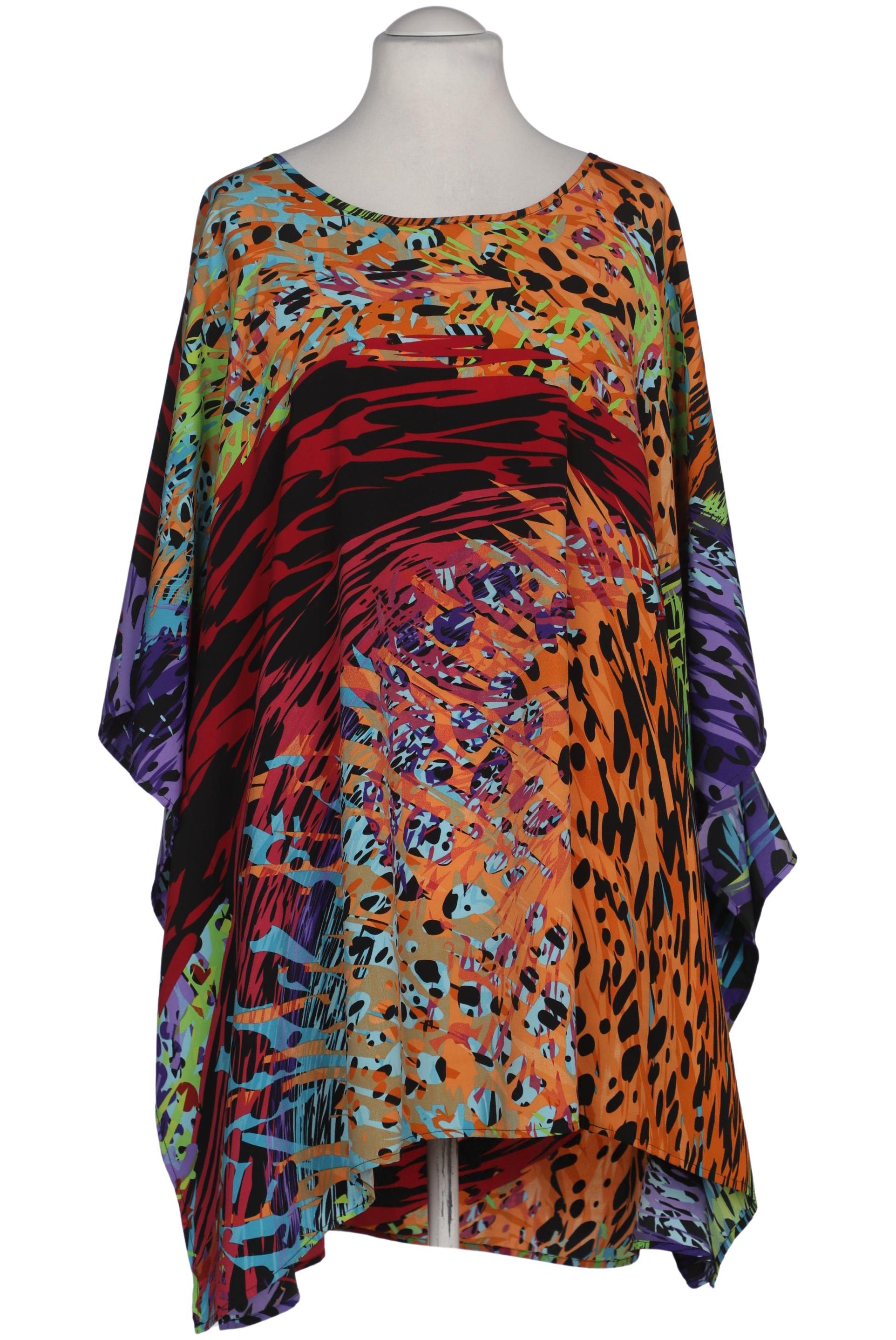 

Miamoda Damen Bluse, mehrfarbig, Gr. 56