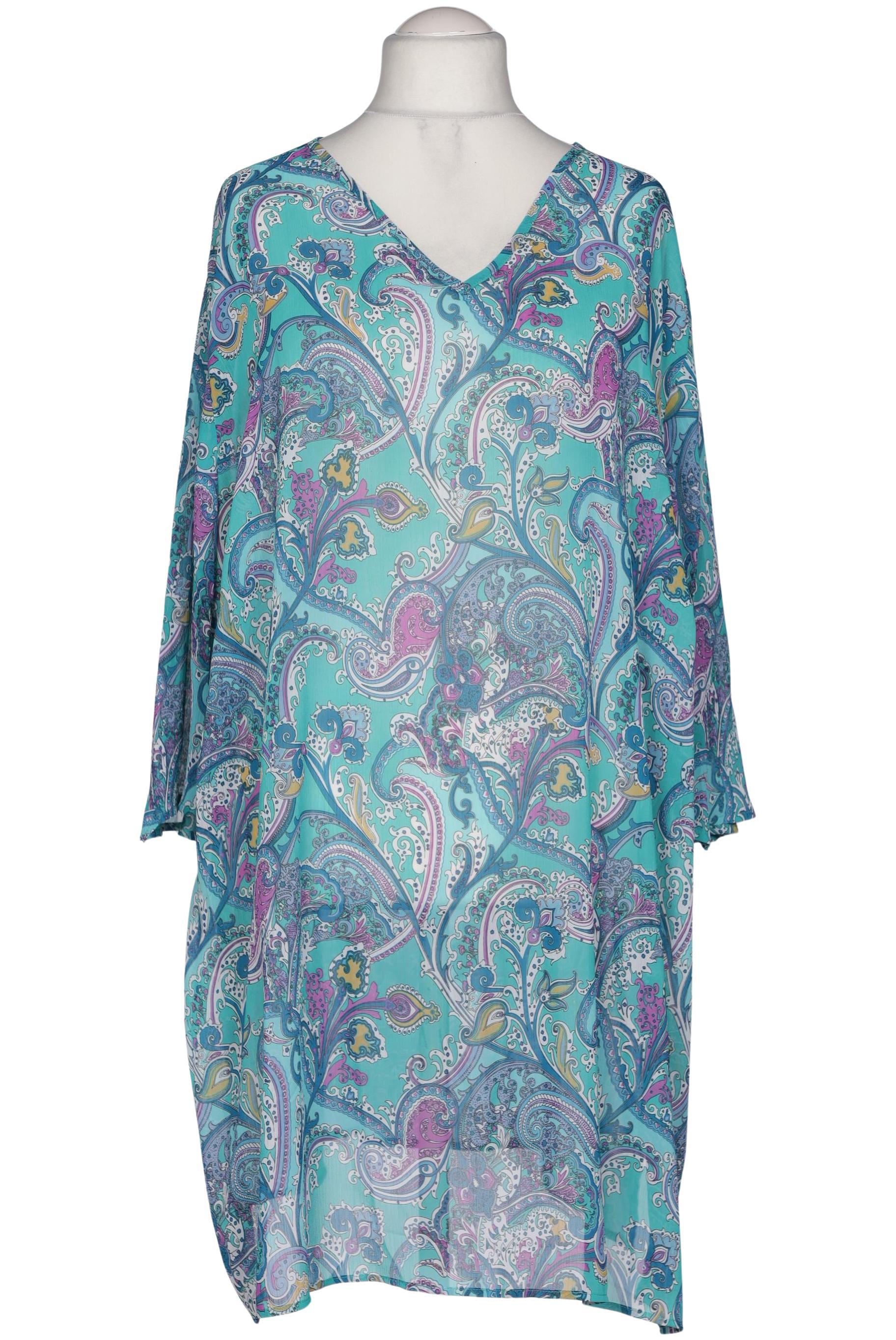 

Miamoda Damen Bluse, mehrfarbig, Gr. 58