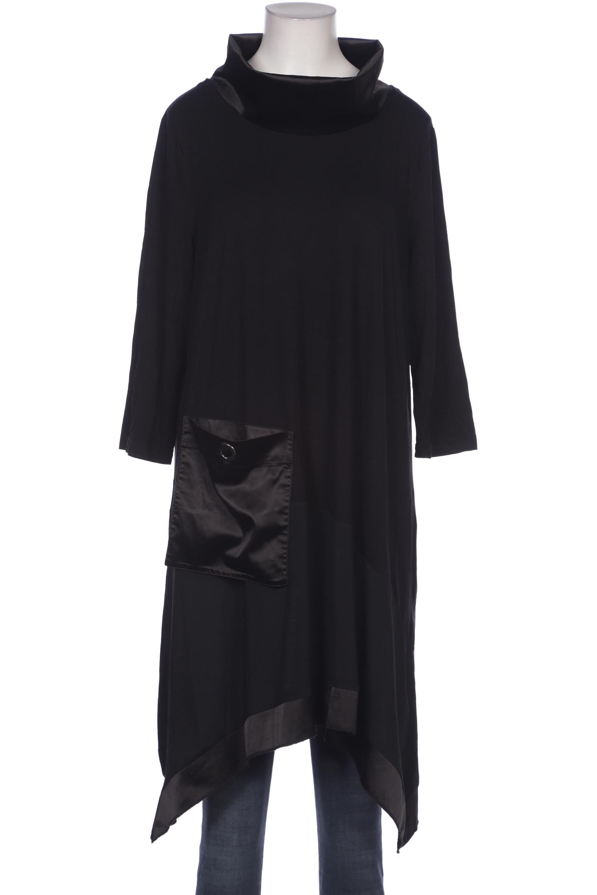 

Miamoda Damen Bluse, schwarz, Gr. 46