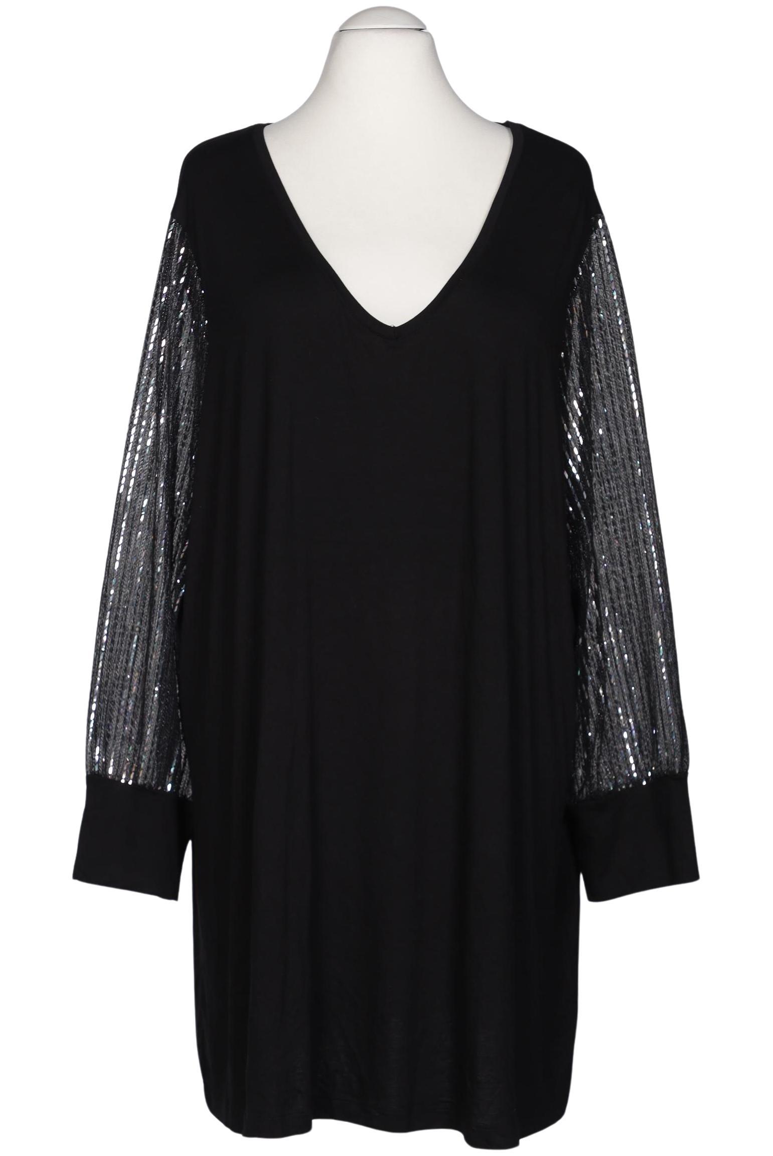 

Miamoda Damen Bluse, schwarz, Gr. 56