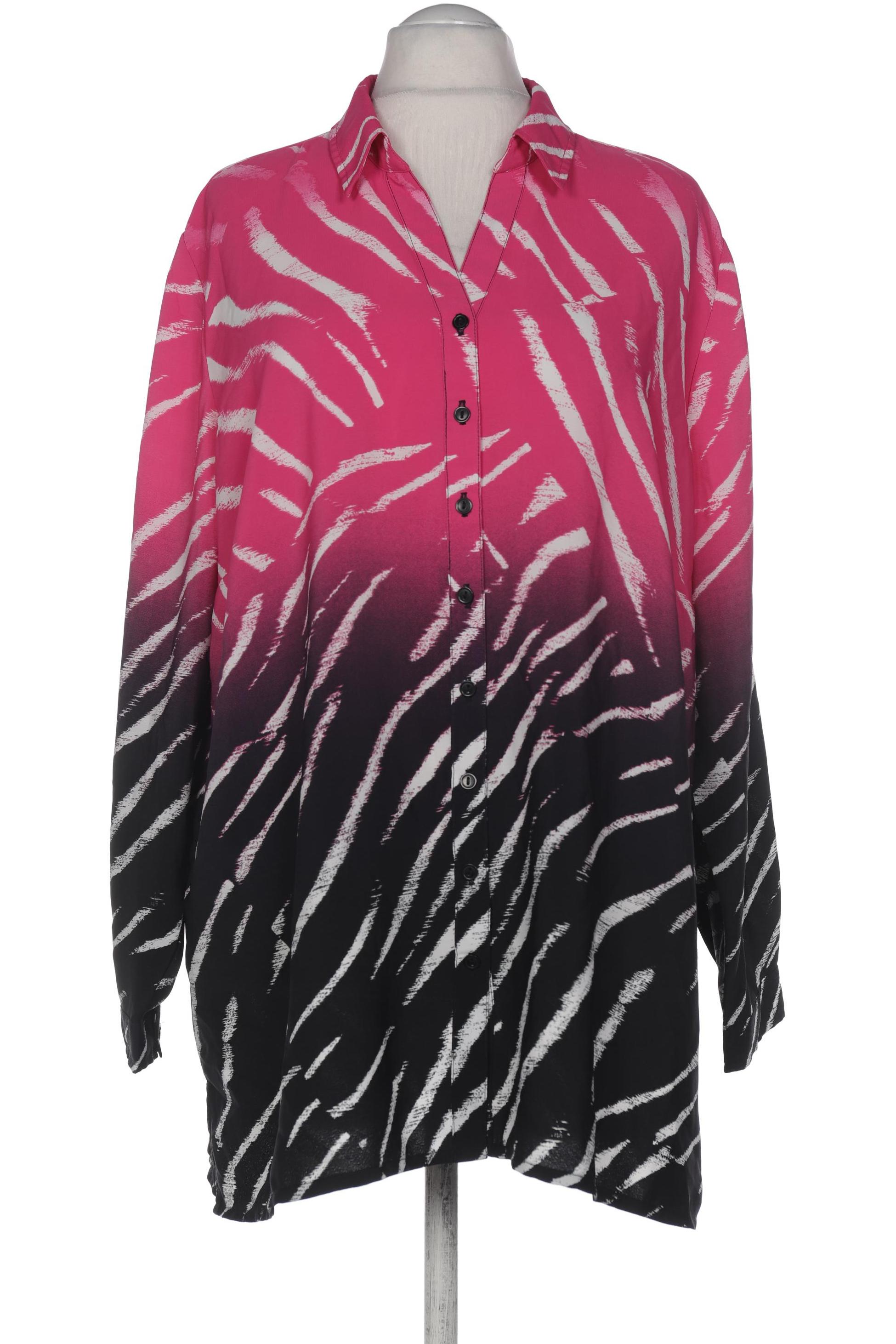 

Miamoda Damen Bluse, pink, Gr. 52