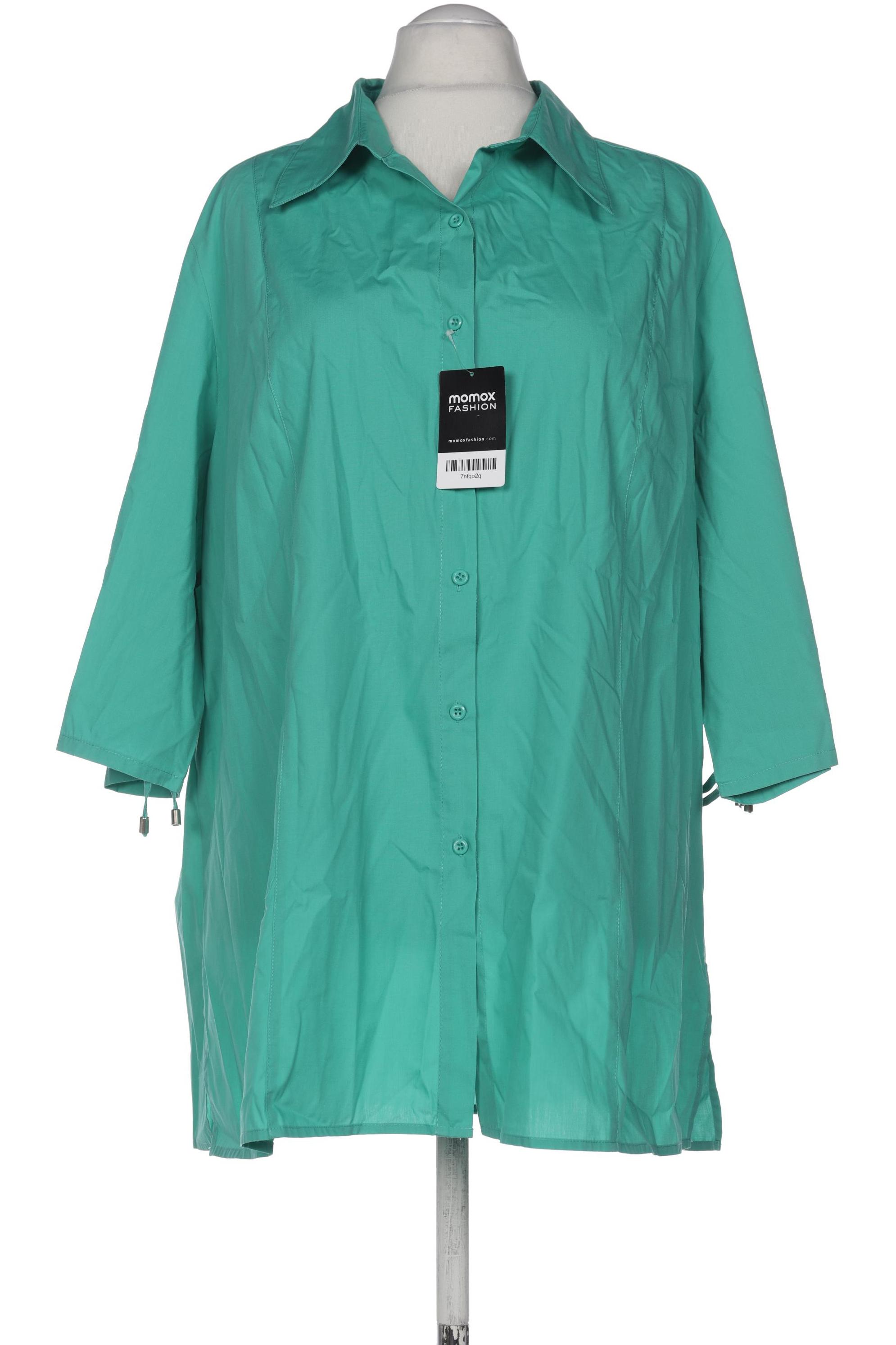 

Miamoda Damen Bluse, türkis, Gr. 56