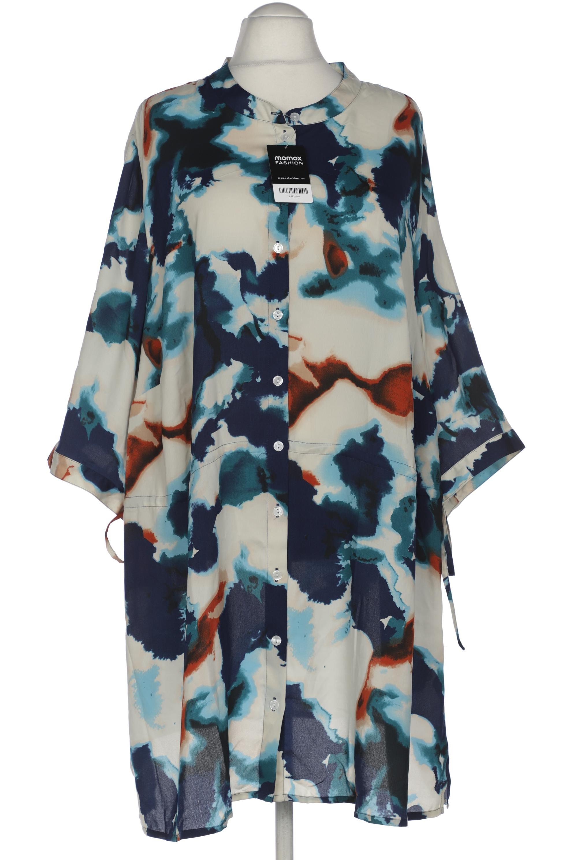 

Miamoda Damen Bluse, mehrfarbig, Gr. 60