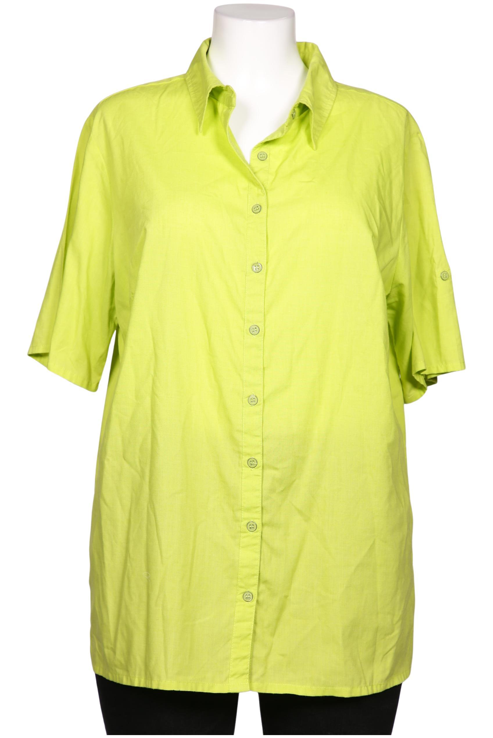 

Miamoda Damen Bluse, hellgrün, Gr. 48