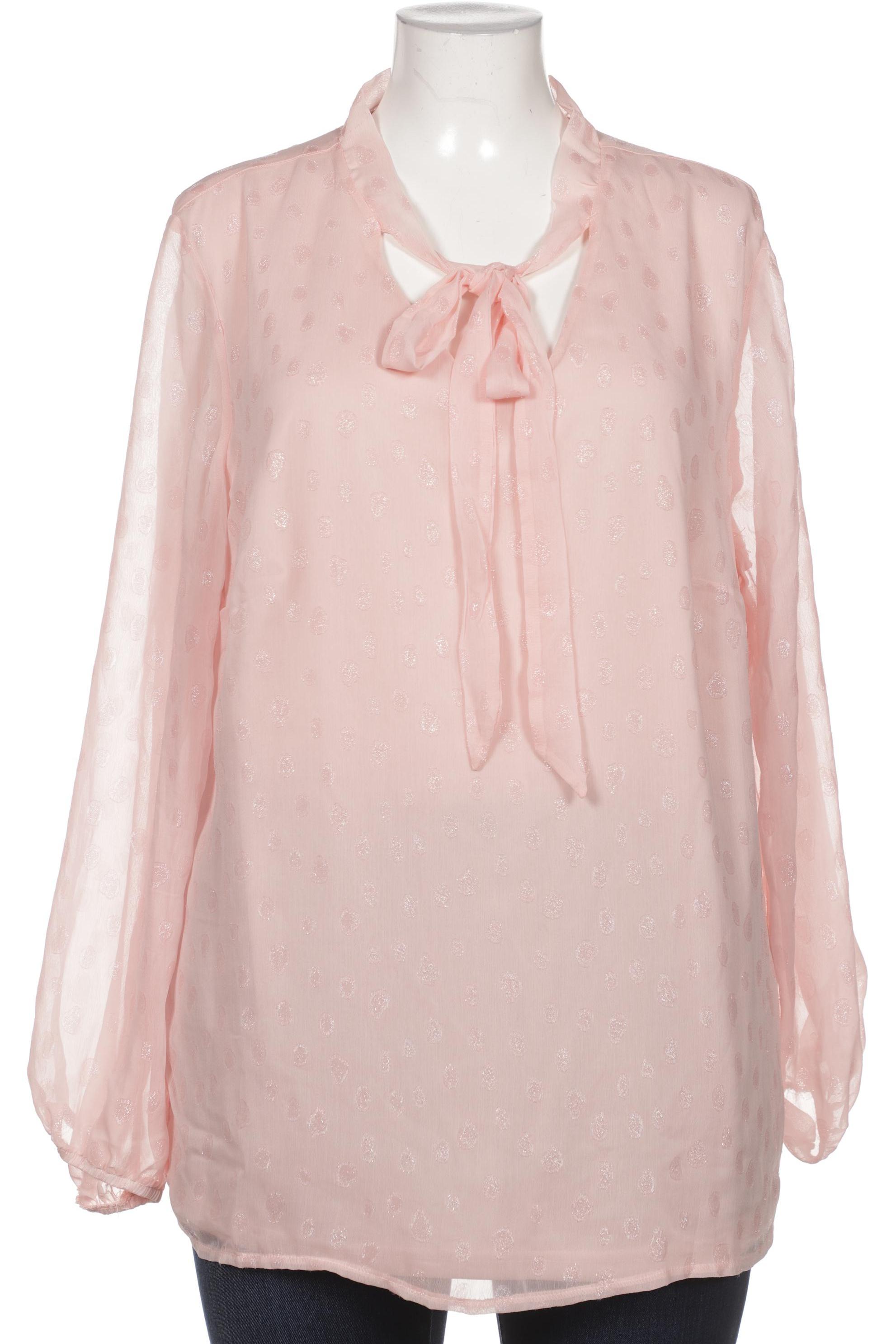 

Miamoda Damen Bluse, pink, Gr. 50