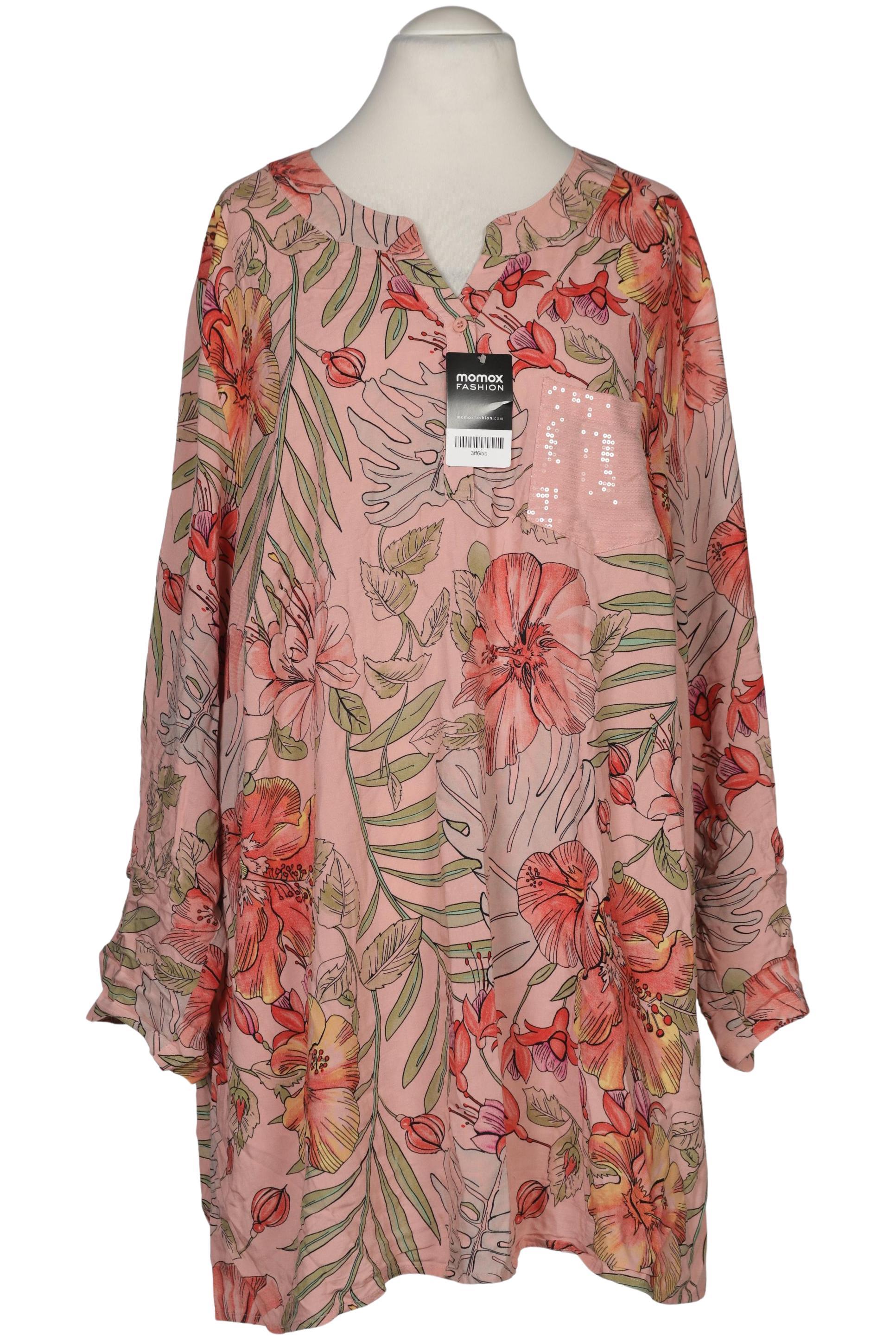 

Miamoda Damen Bluse, pink, Gr. 60