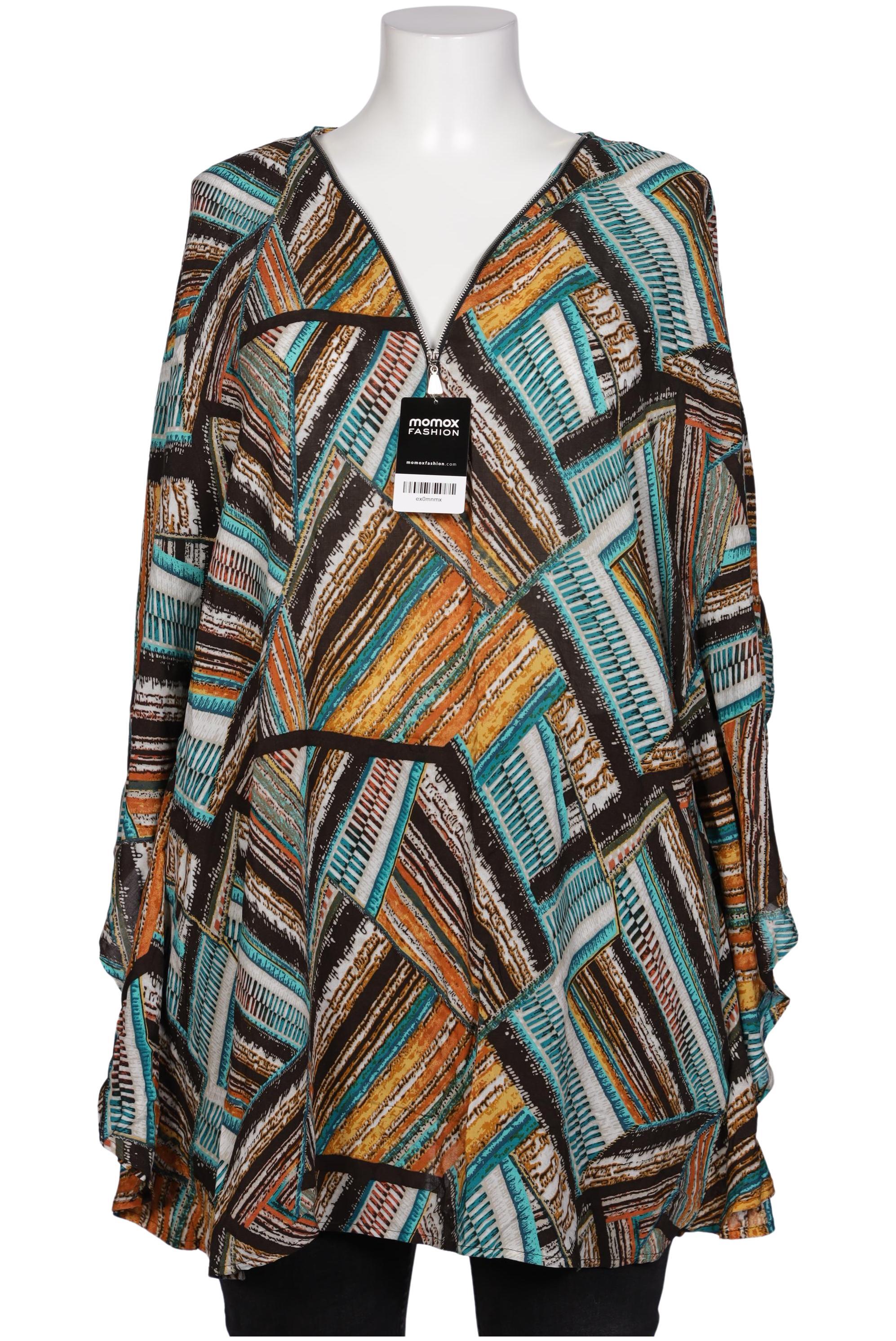 

Miamoda Damen Bluse, mehrfarbig, Gr. 48