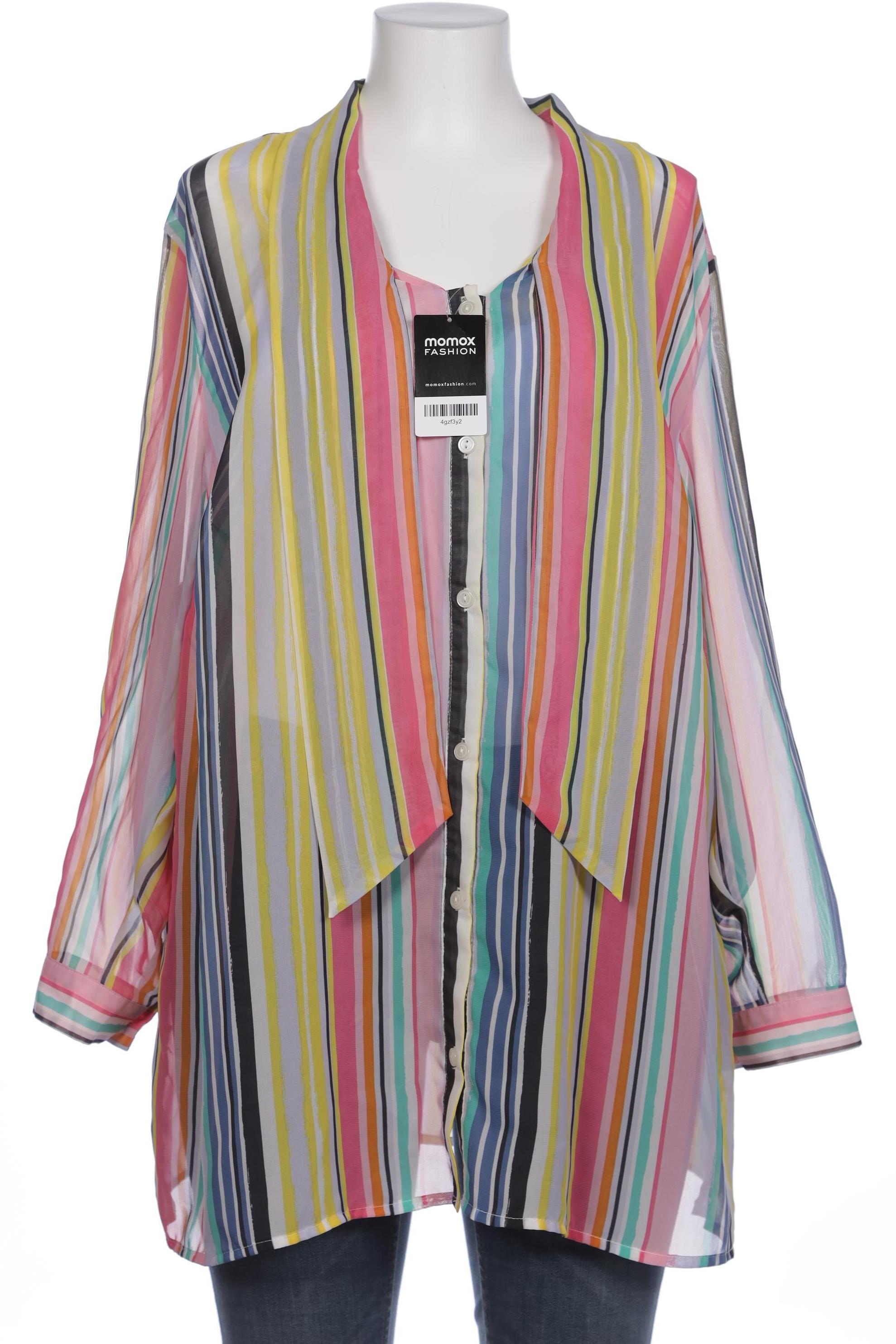 

Miamoda Damen Bluse, mehrfarbig, Gr. 48