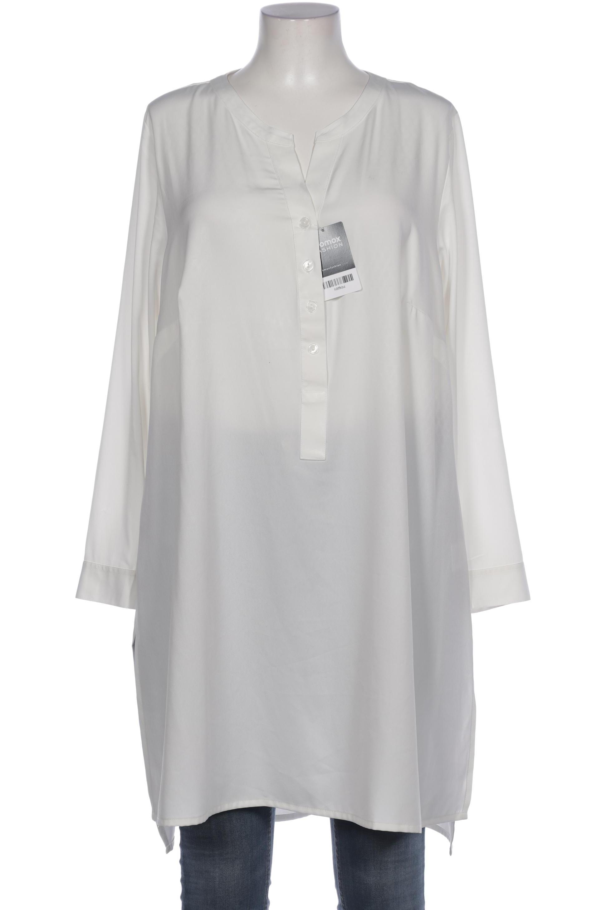

Miamoda Damen Bluse, weiß, Gr. 48