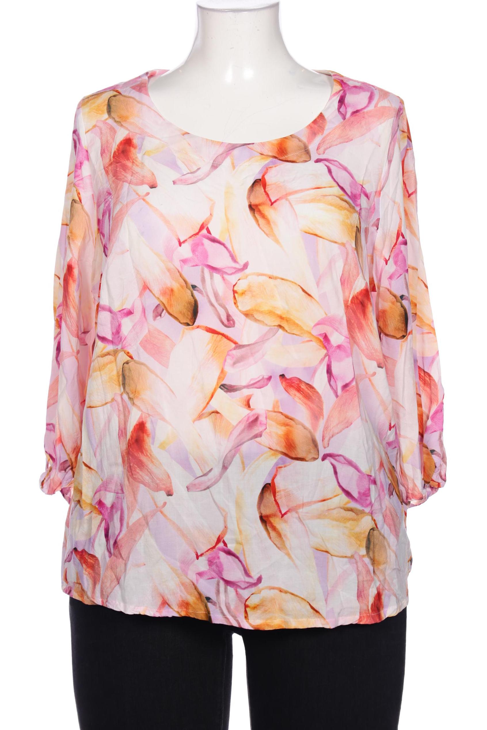 

Miamoda Damen Bluse, pink, Gr. 44