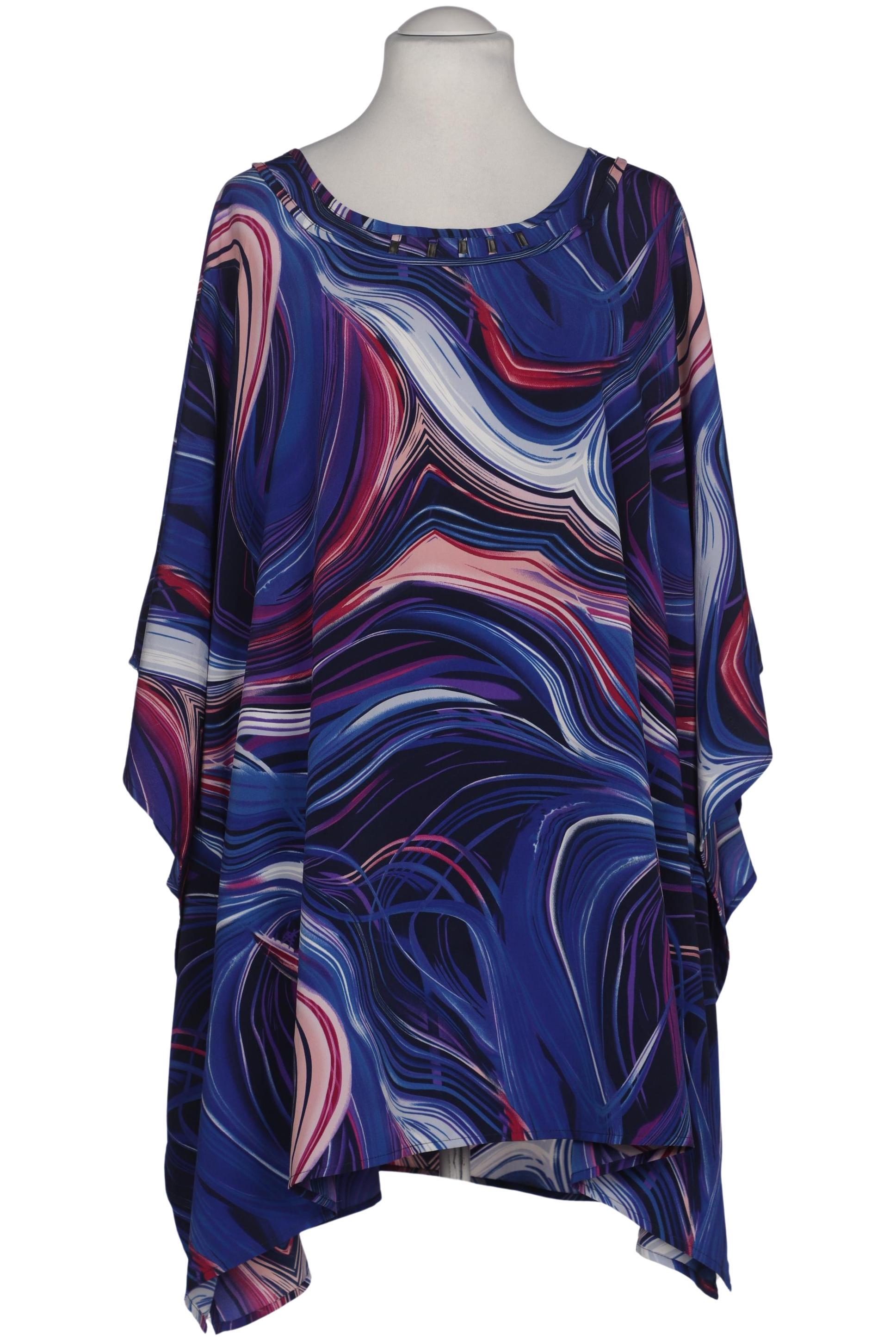 

Miamoda Damen Bluse, marineblau, Gr. 56