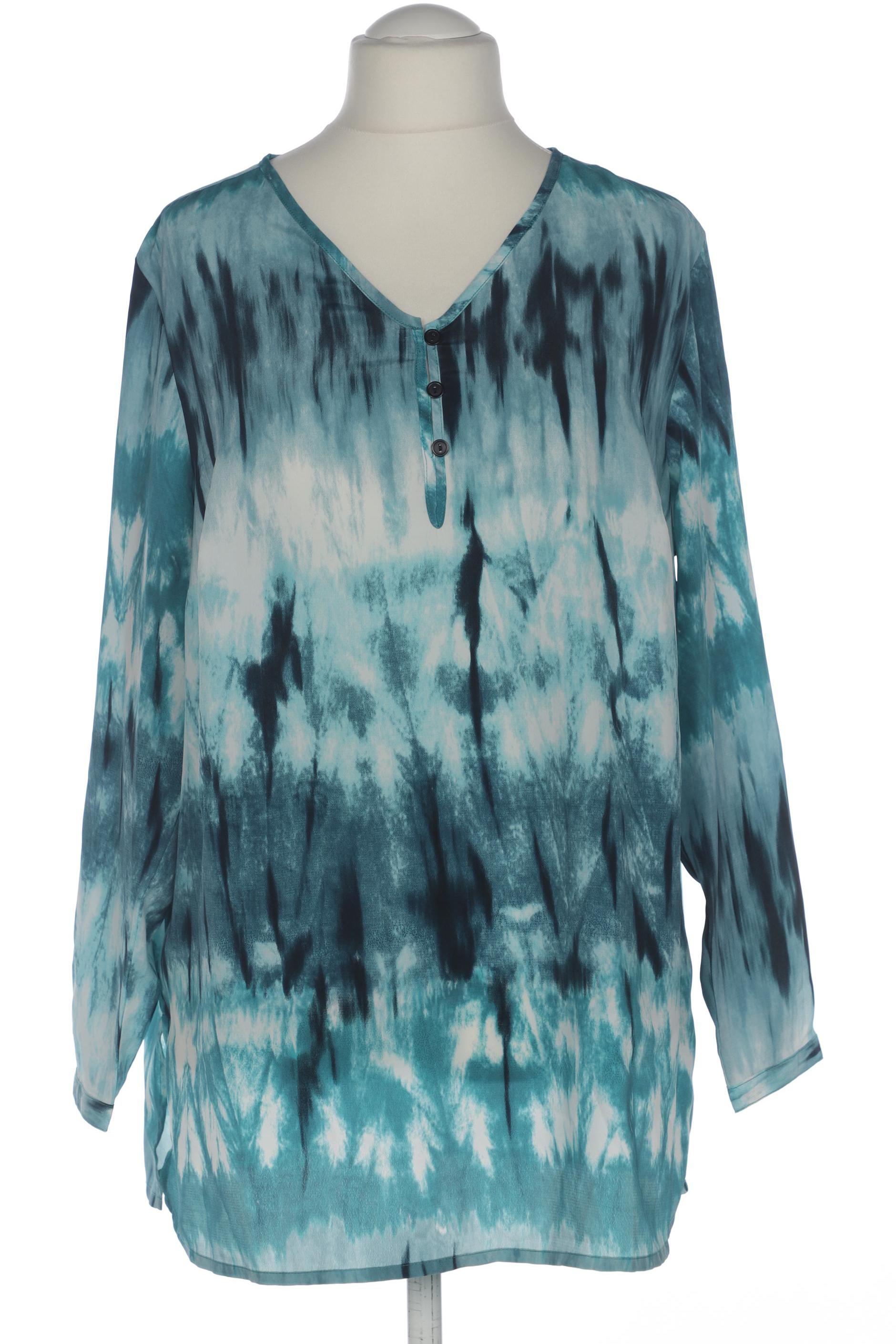 

Miamoda Damen Bluse, türkis, Gr. 52