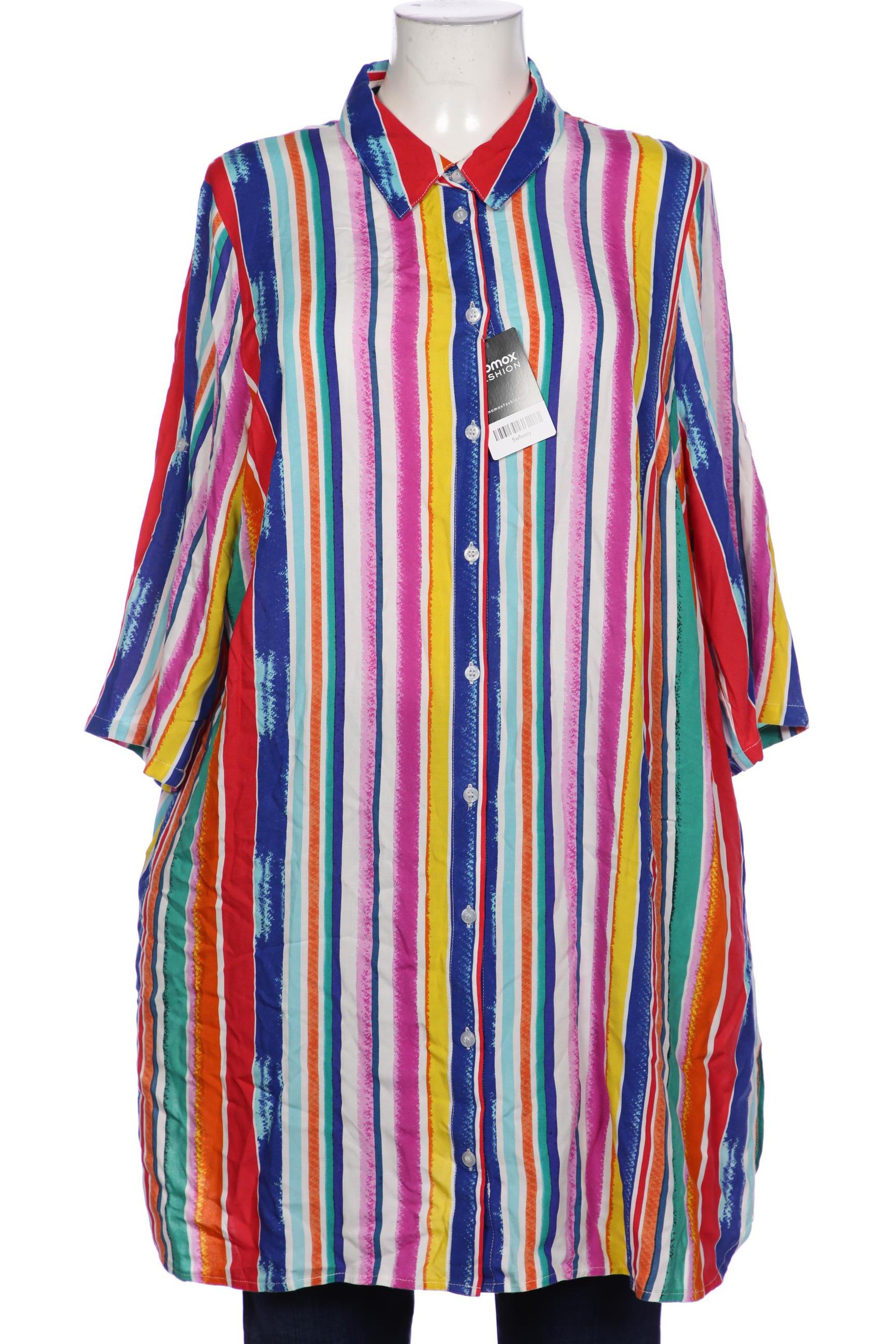 

Miamoda Damen Bluse, mehrfarbig, Gr. 50