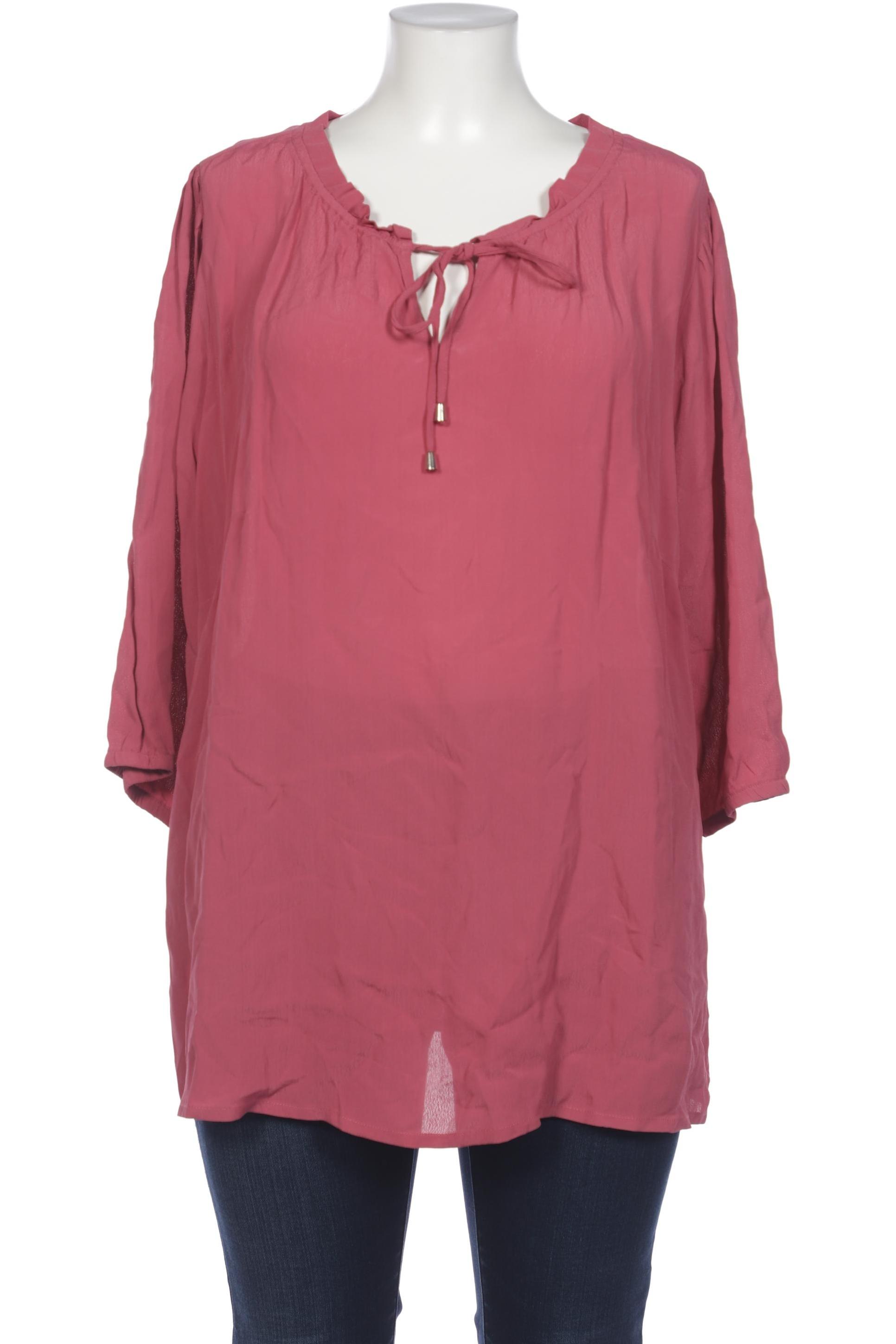 

Miamoda Damen Bluse, pink, Gr. 46