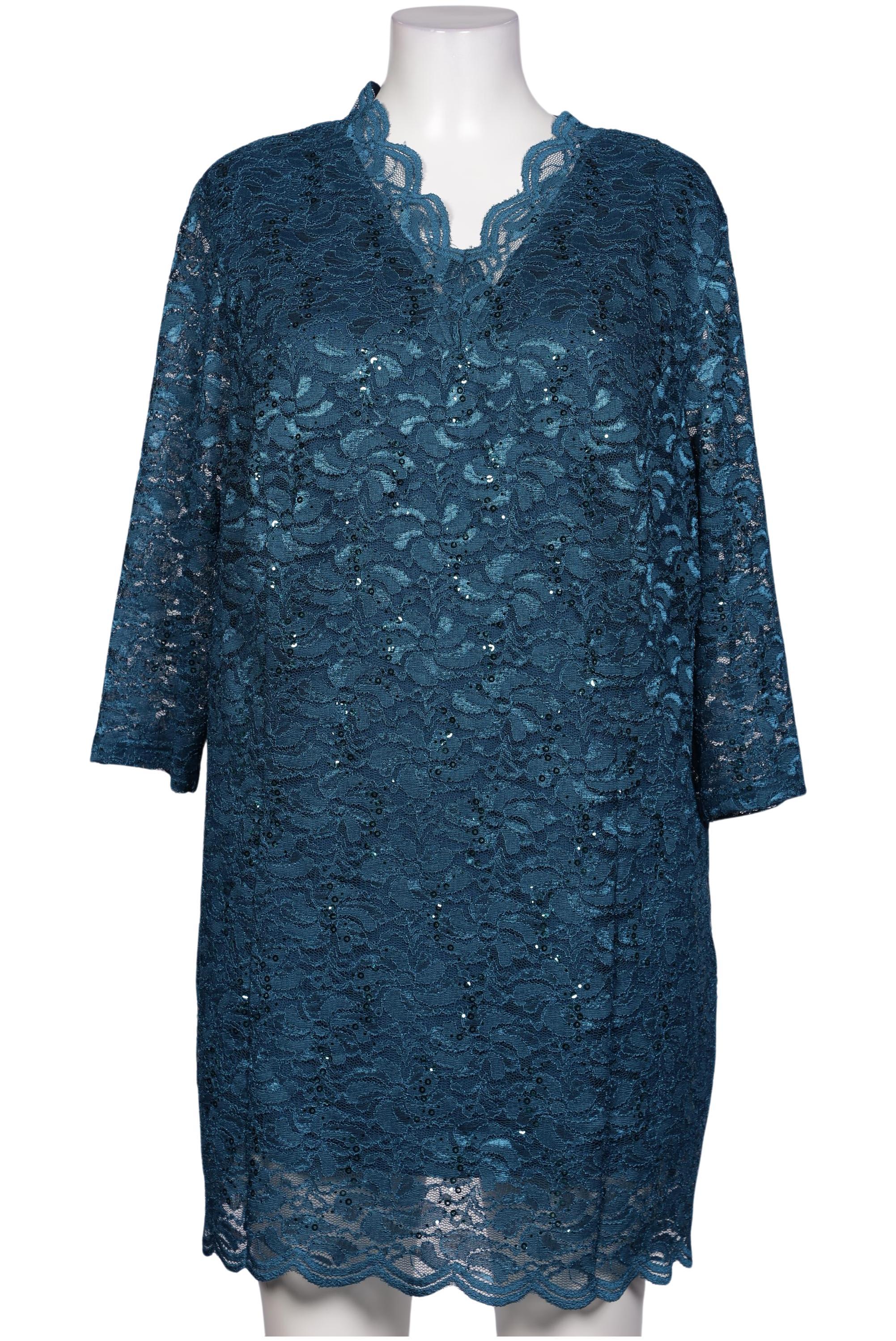 

Miamoda Damen Bluse, türkis, Gr. 52