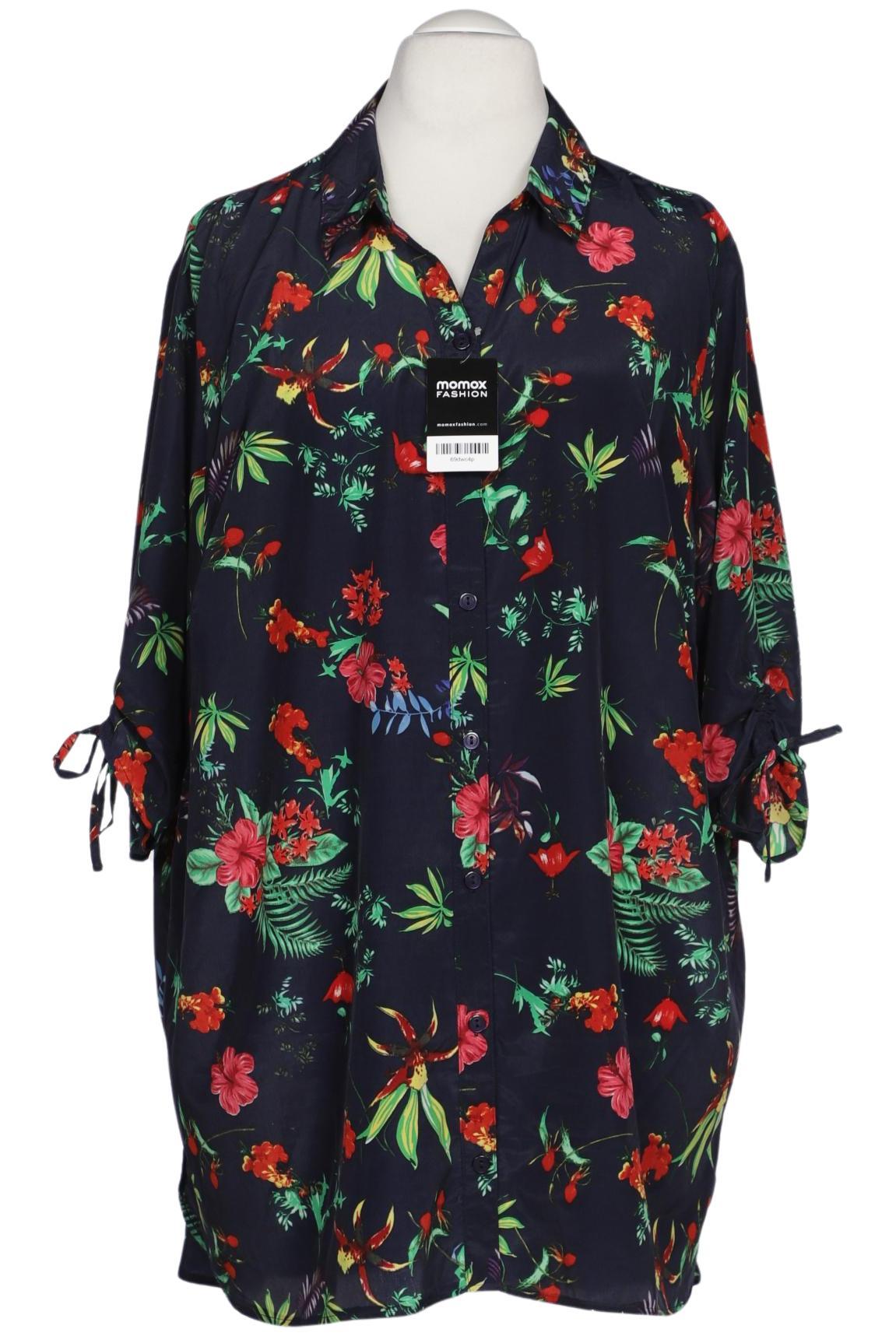 

Miamoda Damen Bluse, mehrfarbig, Gr. 56