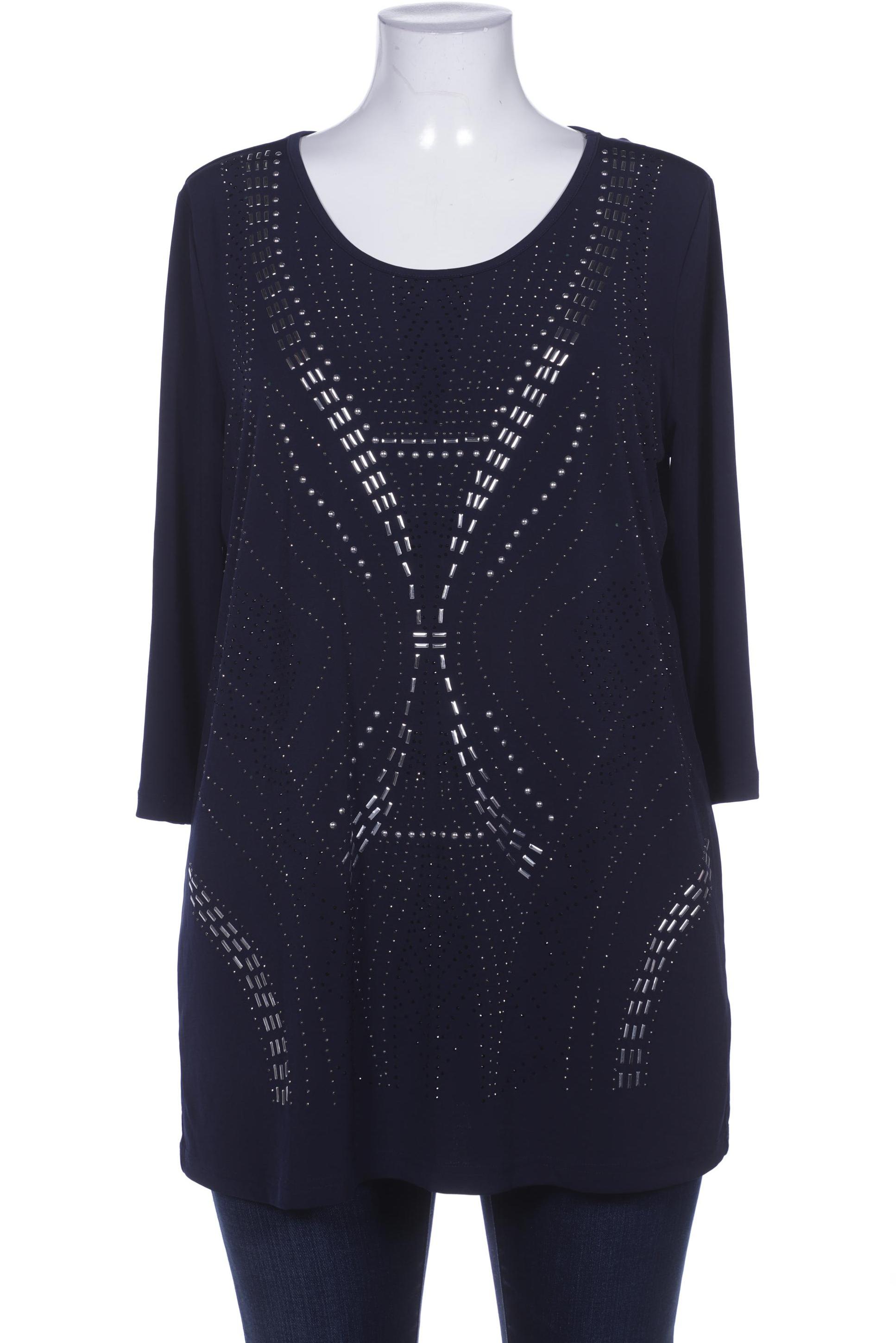 

MIAMODA Damen Bluse, marineblau
