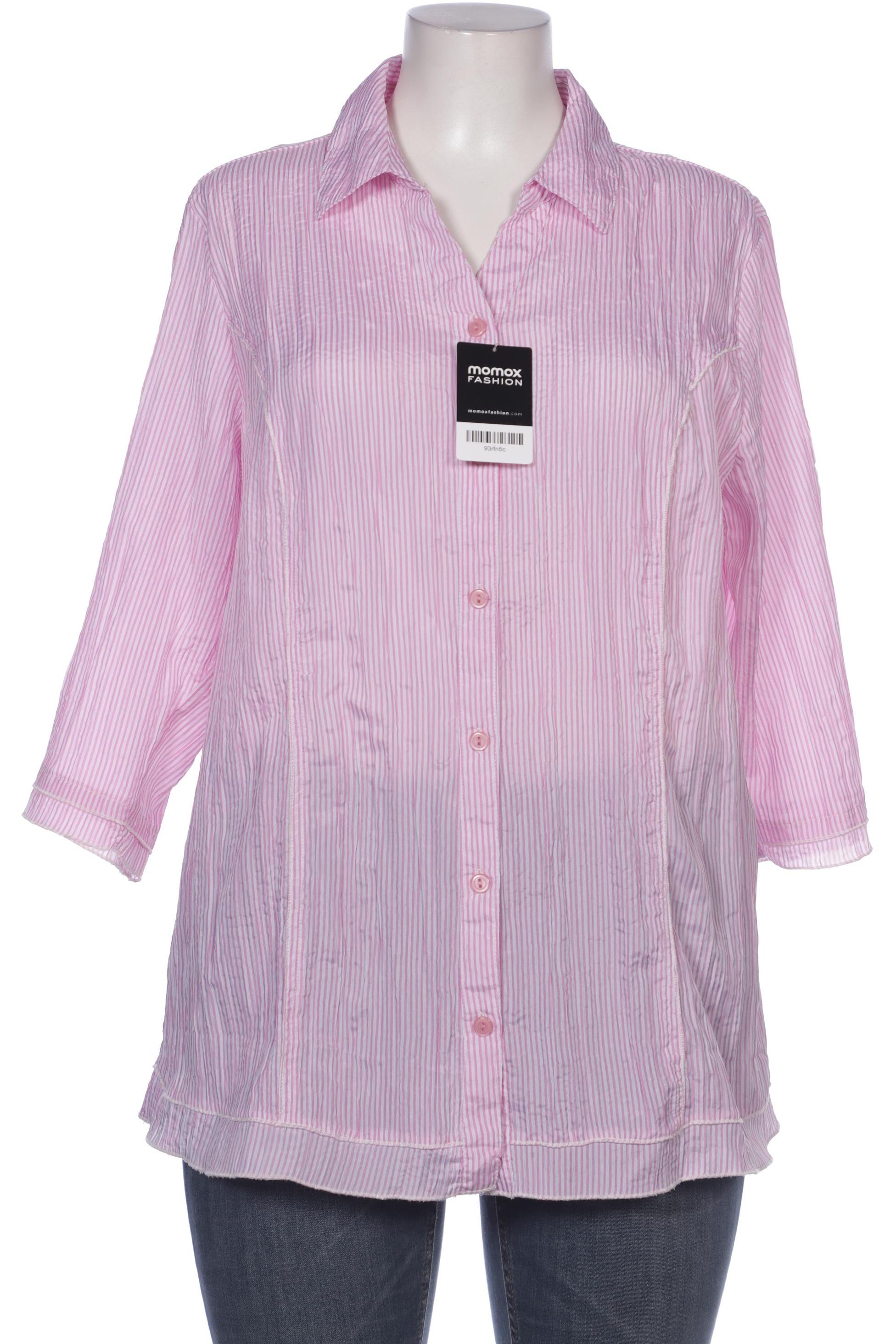 

Miamoda Damen Bluse, pink, Gr. 48