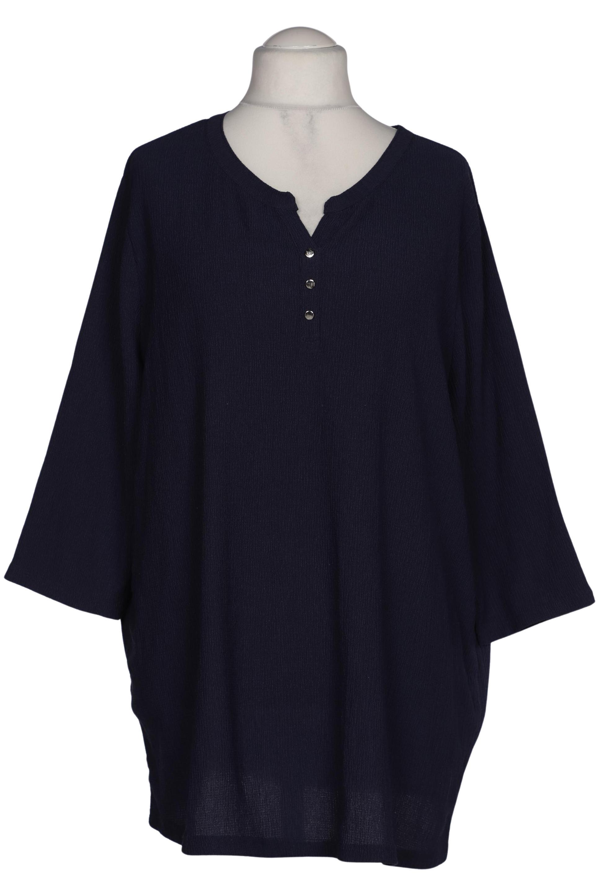 

Miamoda Damen Bluse, marineblau, Gr. 54