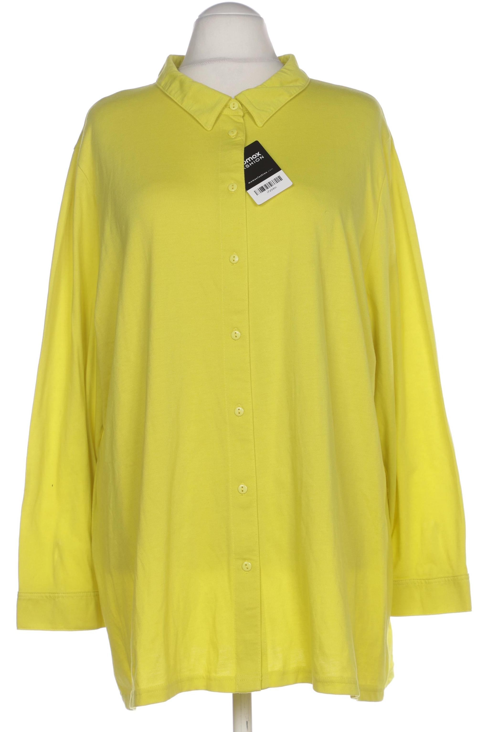 

Miamoda Damen Bluse, gelb, Gr. 52