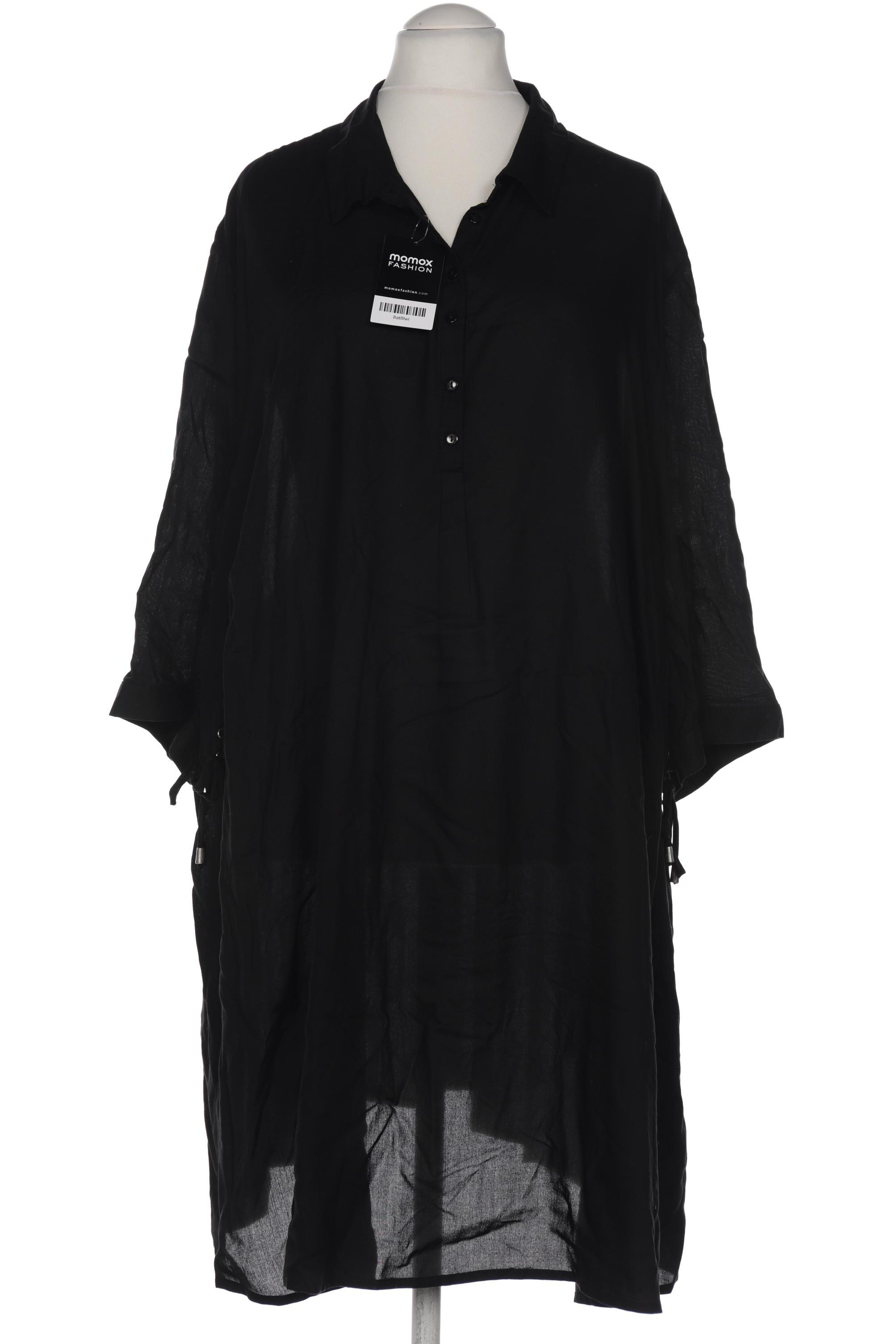 

Miamoda Damen Bluse, schwarz, Gr. 62
