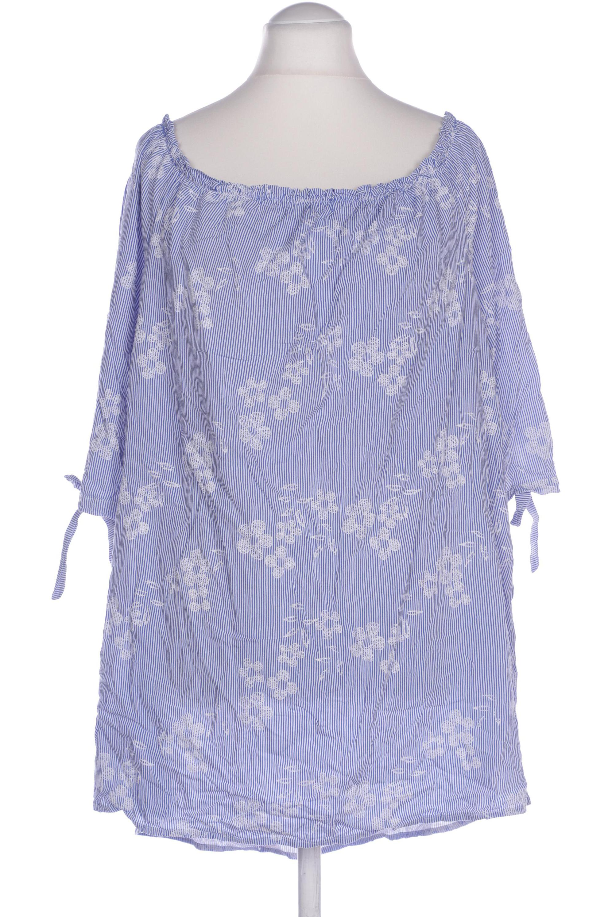 

Miamoda Damen Bluse, hellblau, Gr. 52