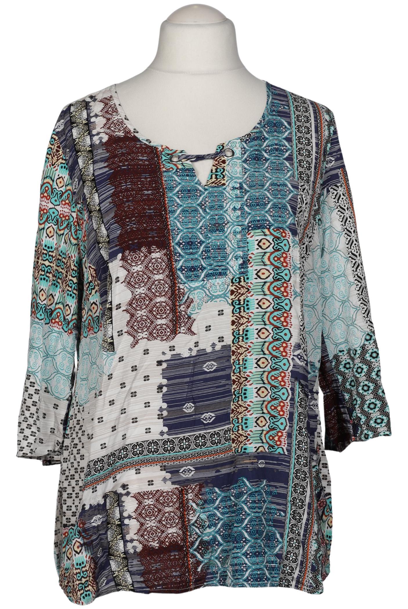 

Miamoda Damen Bluse, mehrfarbig, Gr. 44