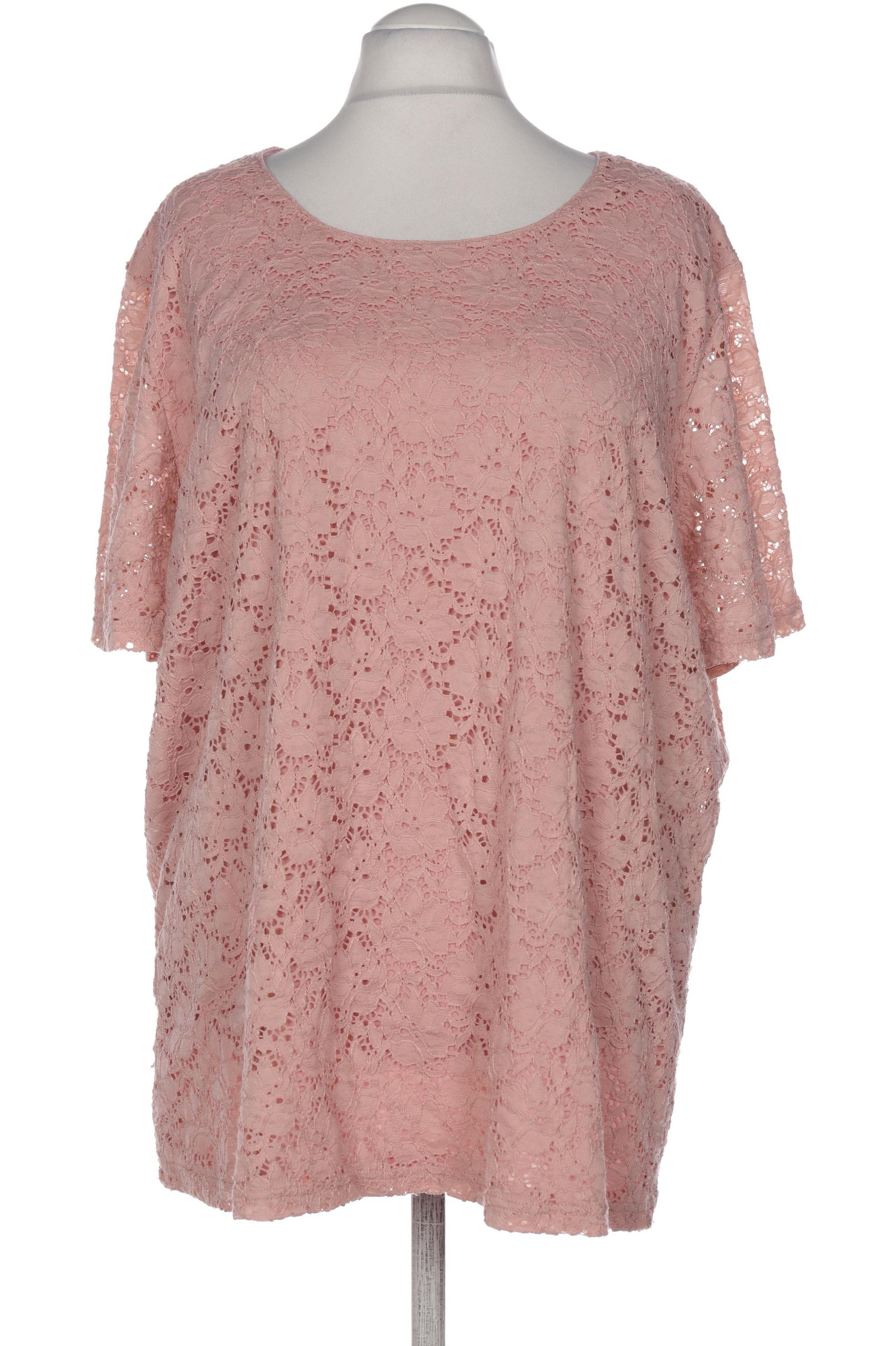 

Miamoda Damen Bluse, pink, Gr. 54