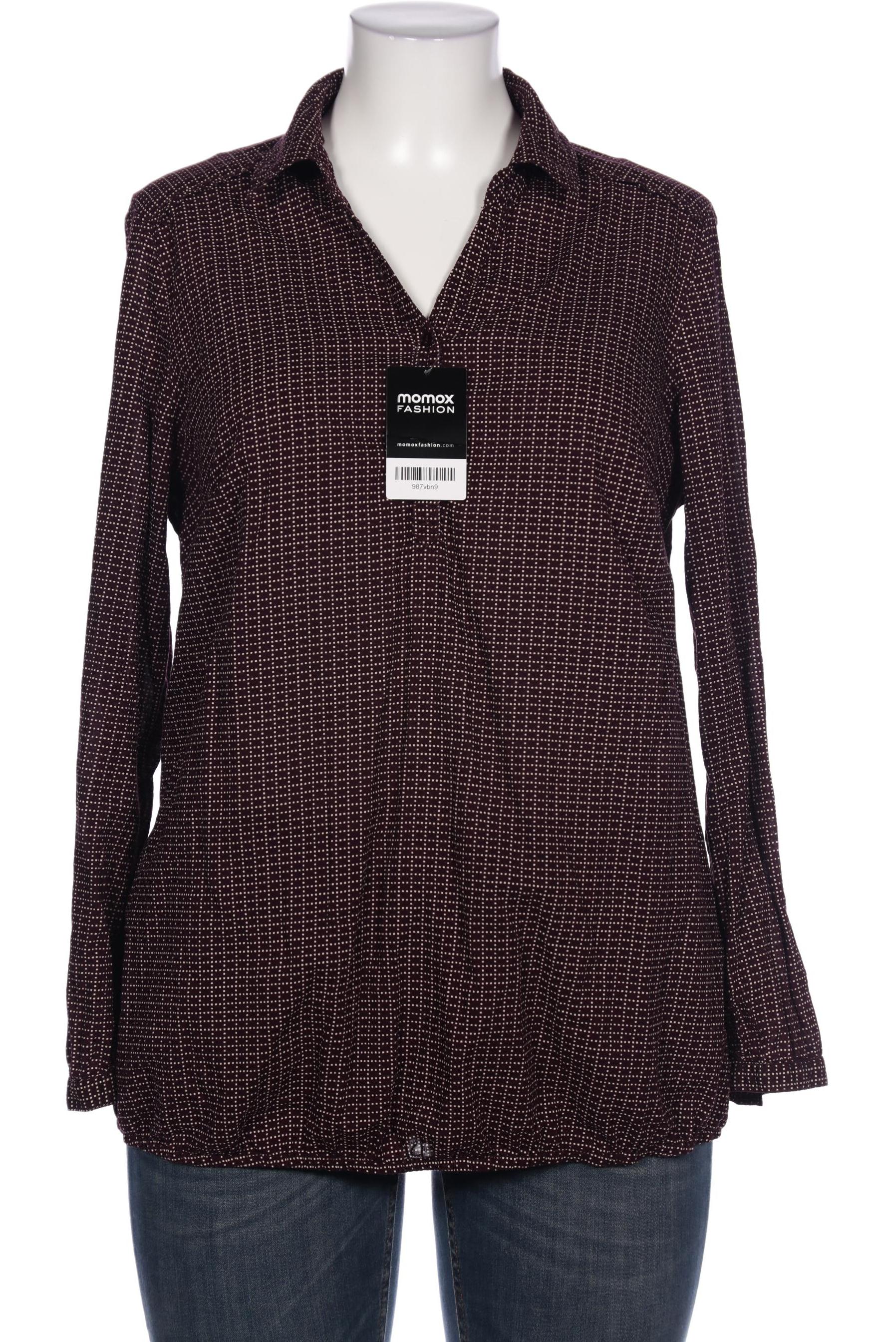 

MIAMODA Damen Bluse, bordeaux