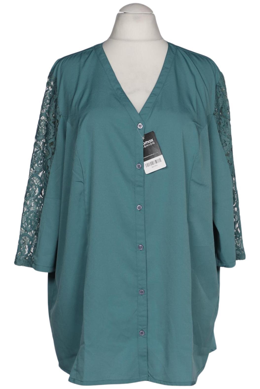 

Miamoda Damen Bluse, türkis, Gr. 54