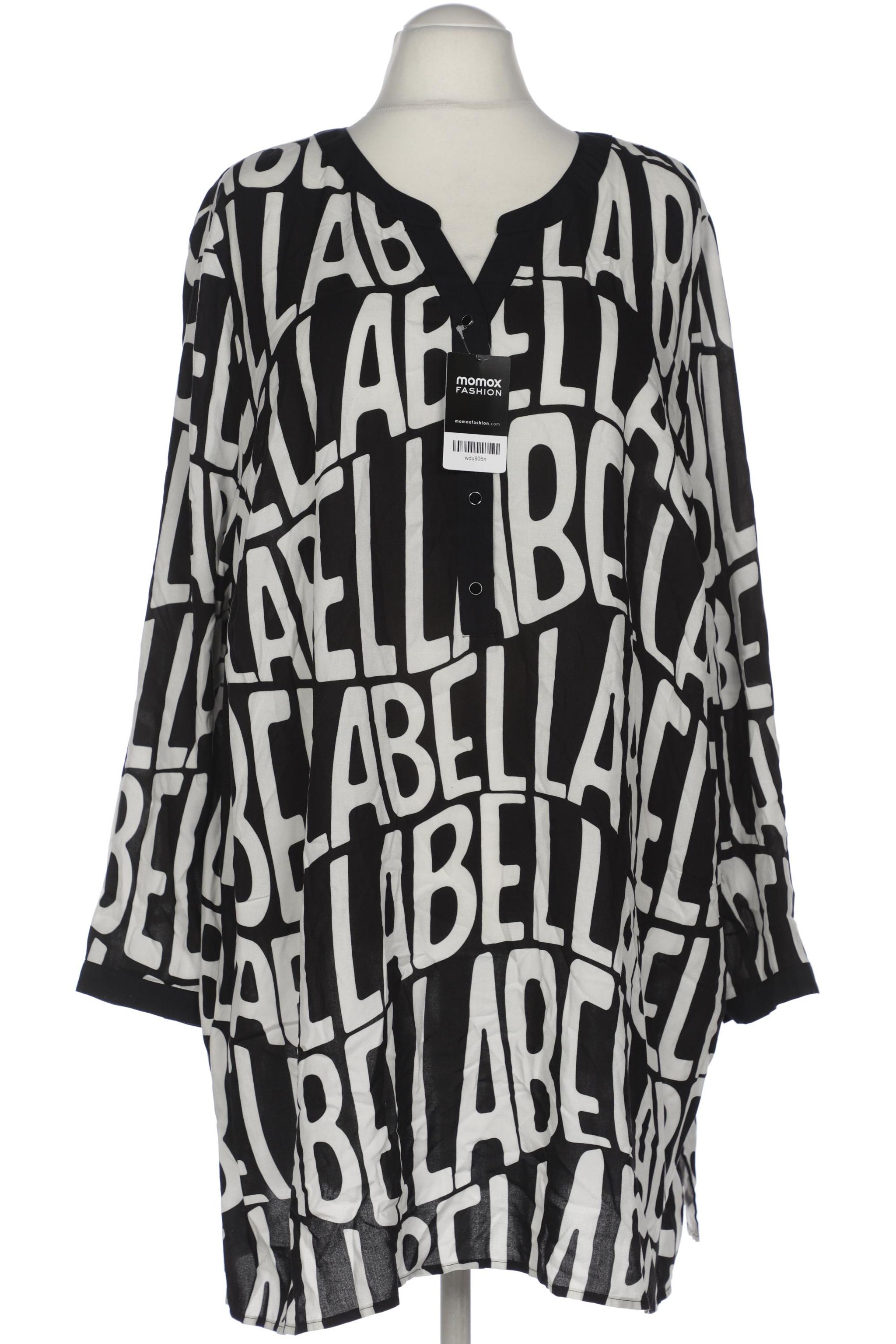 

Miamoda Damen Bluse, schwarz, Gr. 56