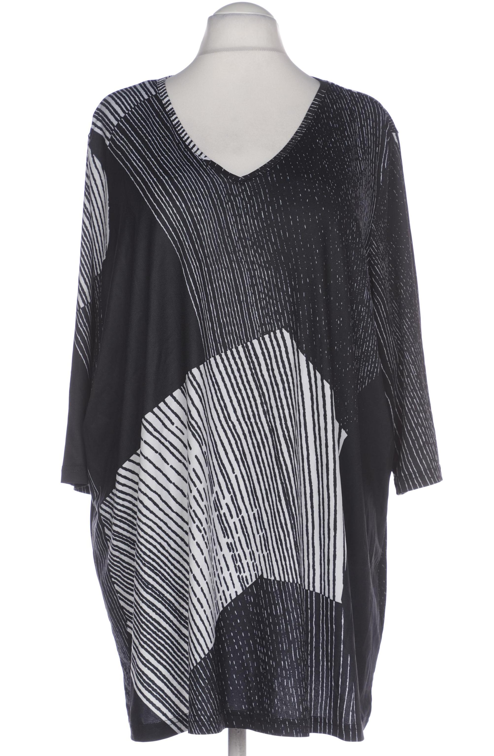 

Miamoda Damen Bluse, schwarz, Gr. 54