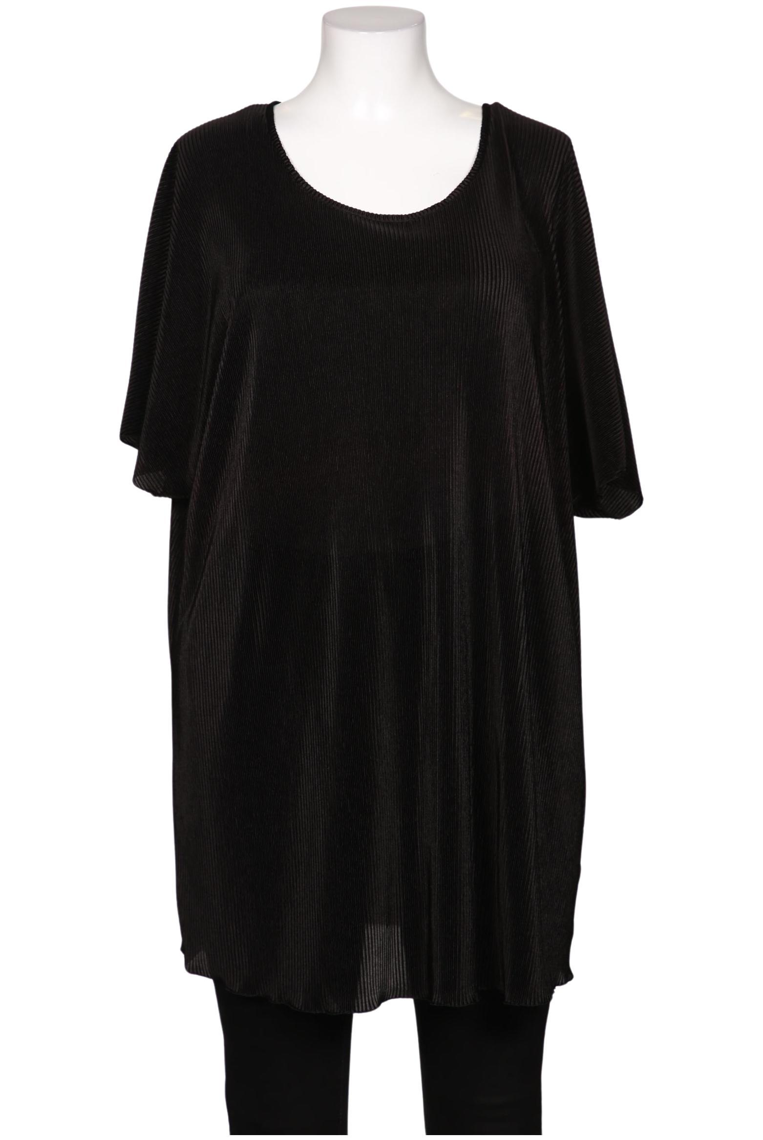 

Miamoda Damen Bluse, schwarz, Gr. 48