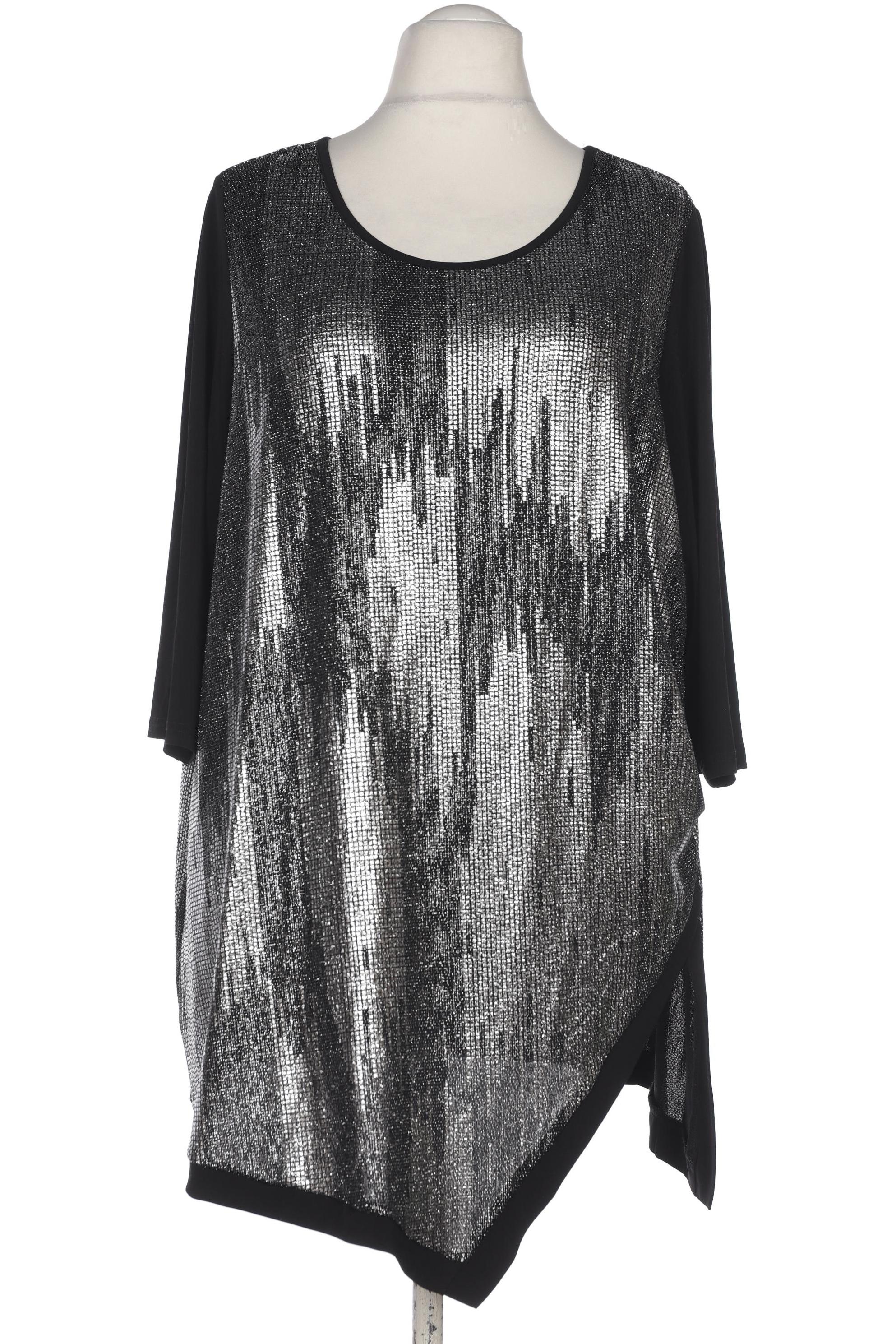 

MIAMODA Damen Bluse, schwarz