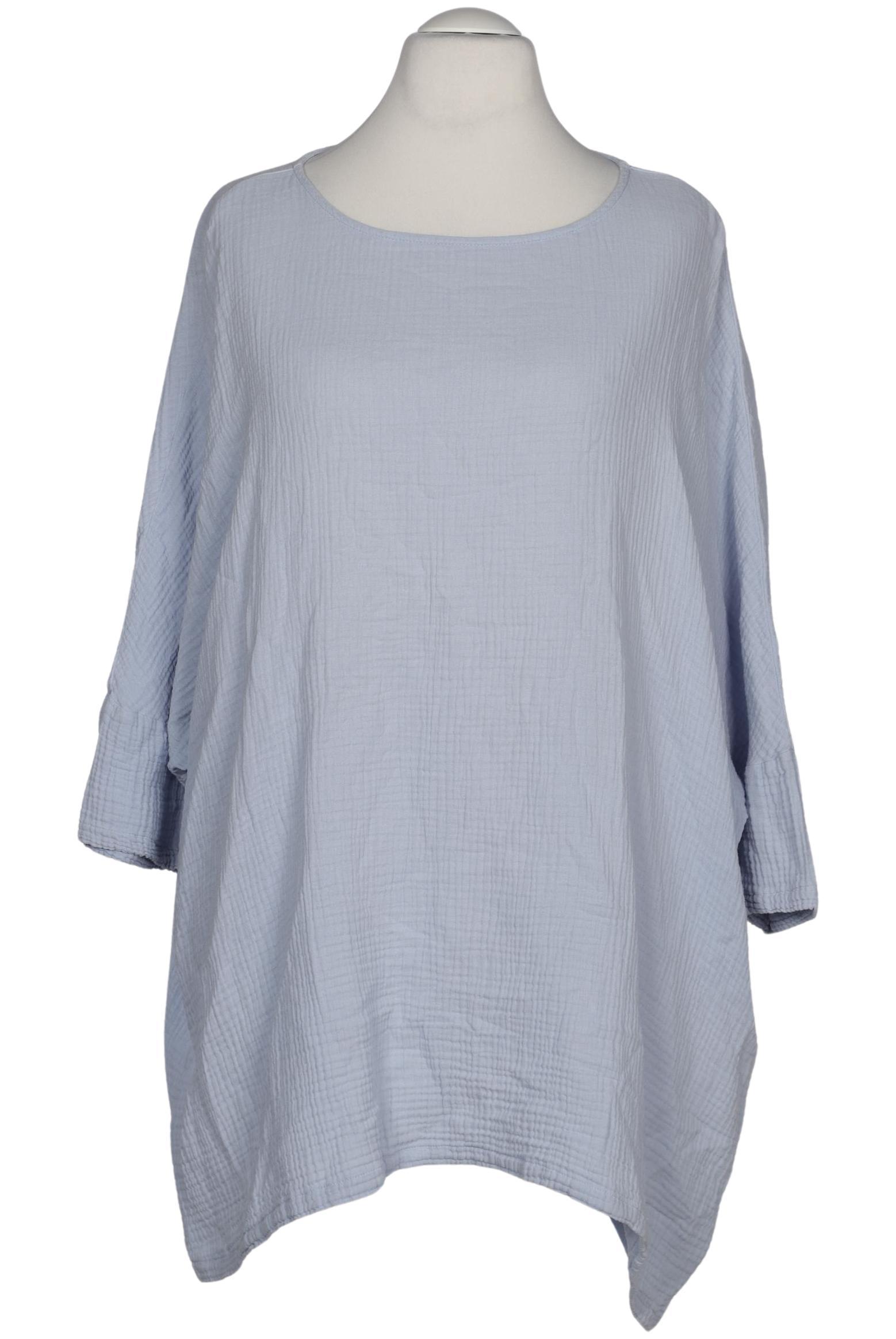 

Miamoda Damen Bluse, hellblau, Gr. 54