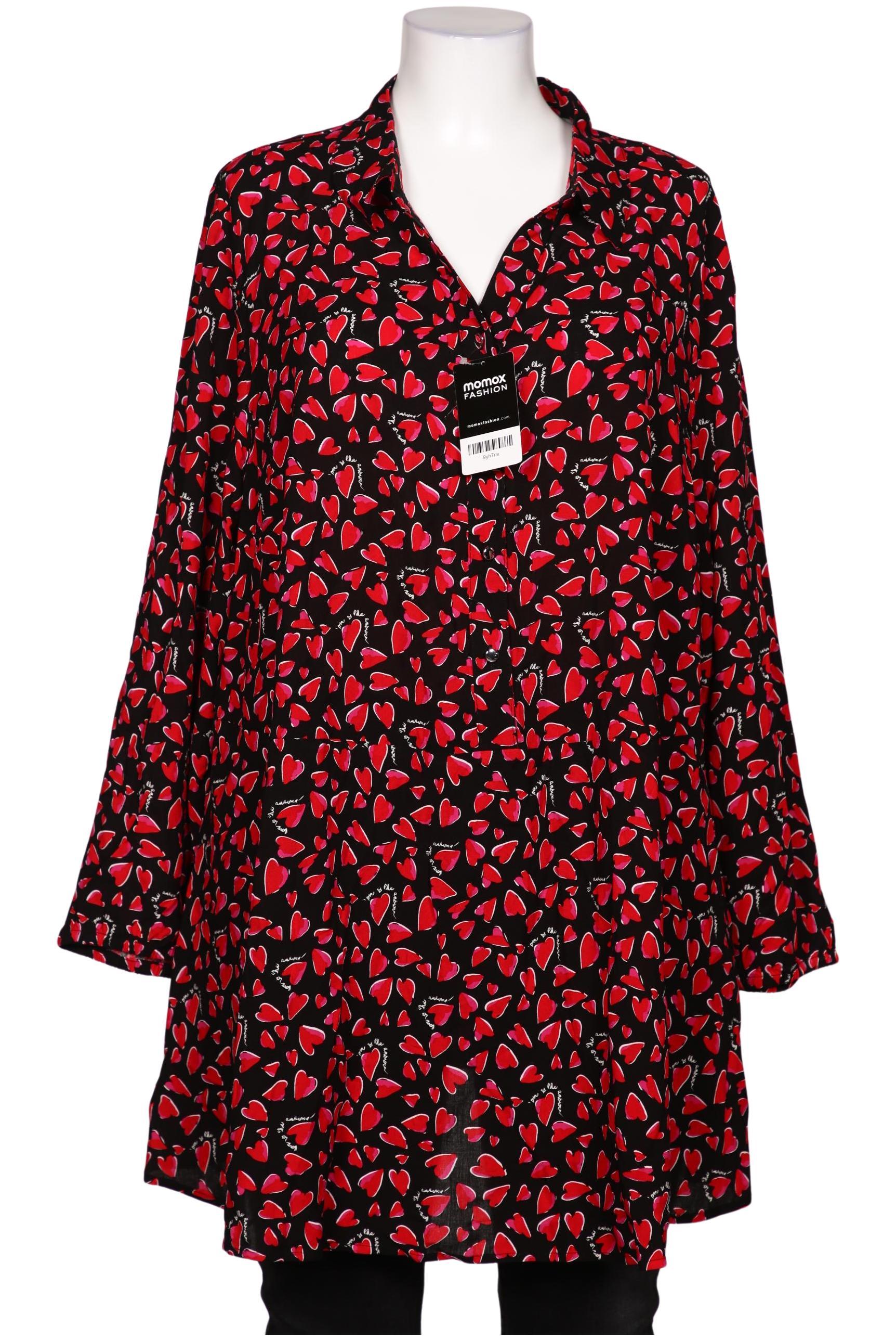 

Miamoda Damen Bluse, schwarz, Gr. 52