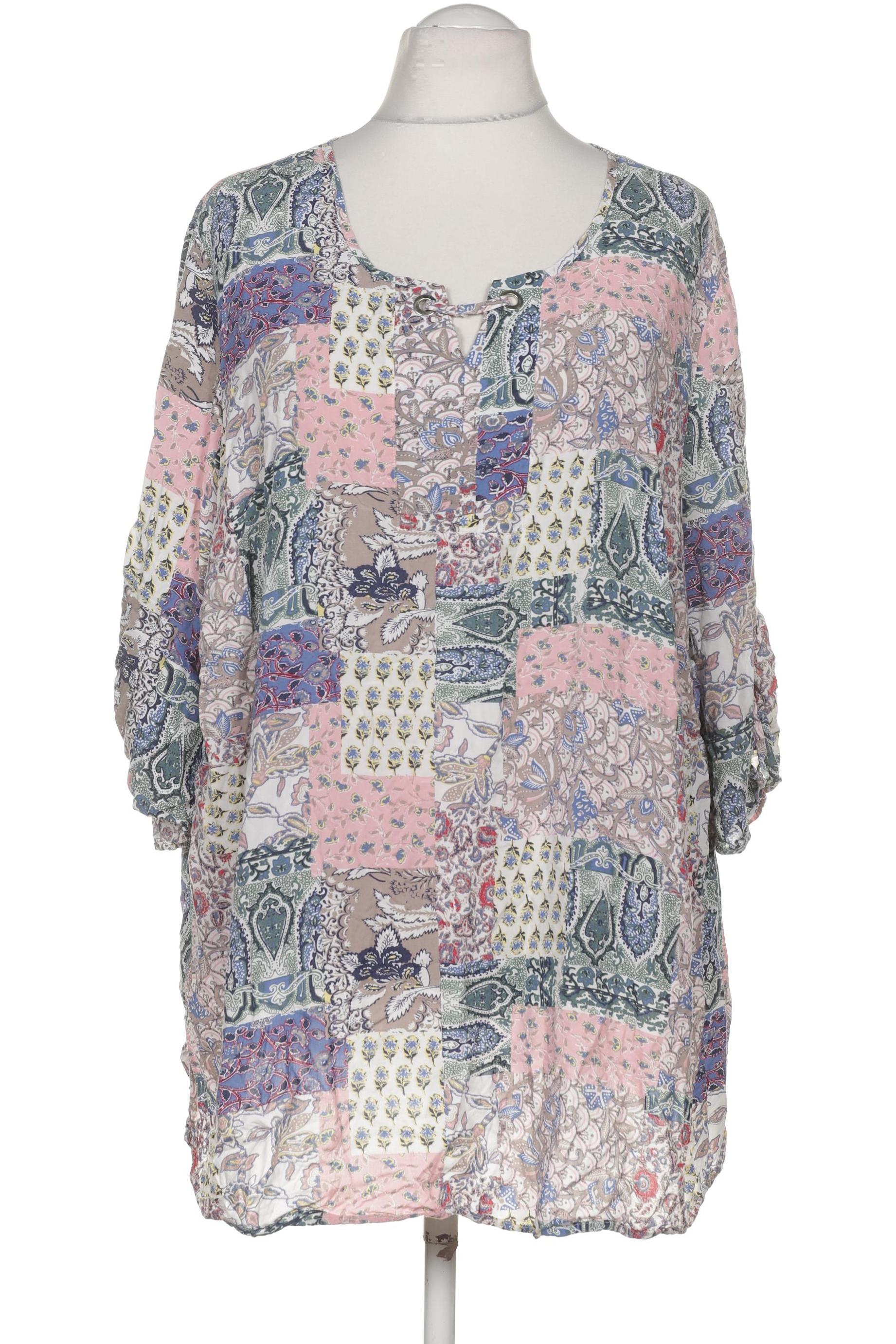 

Miamoda Damen Bluse, türkis, Gr. 52