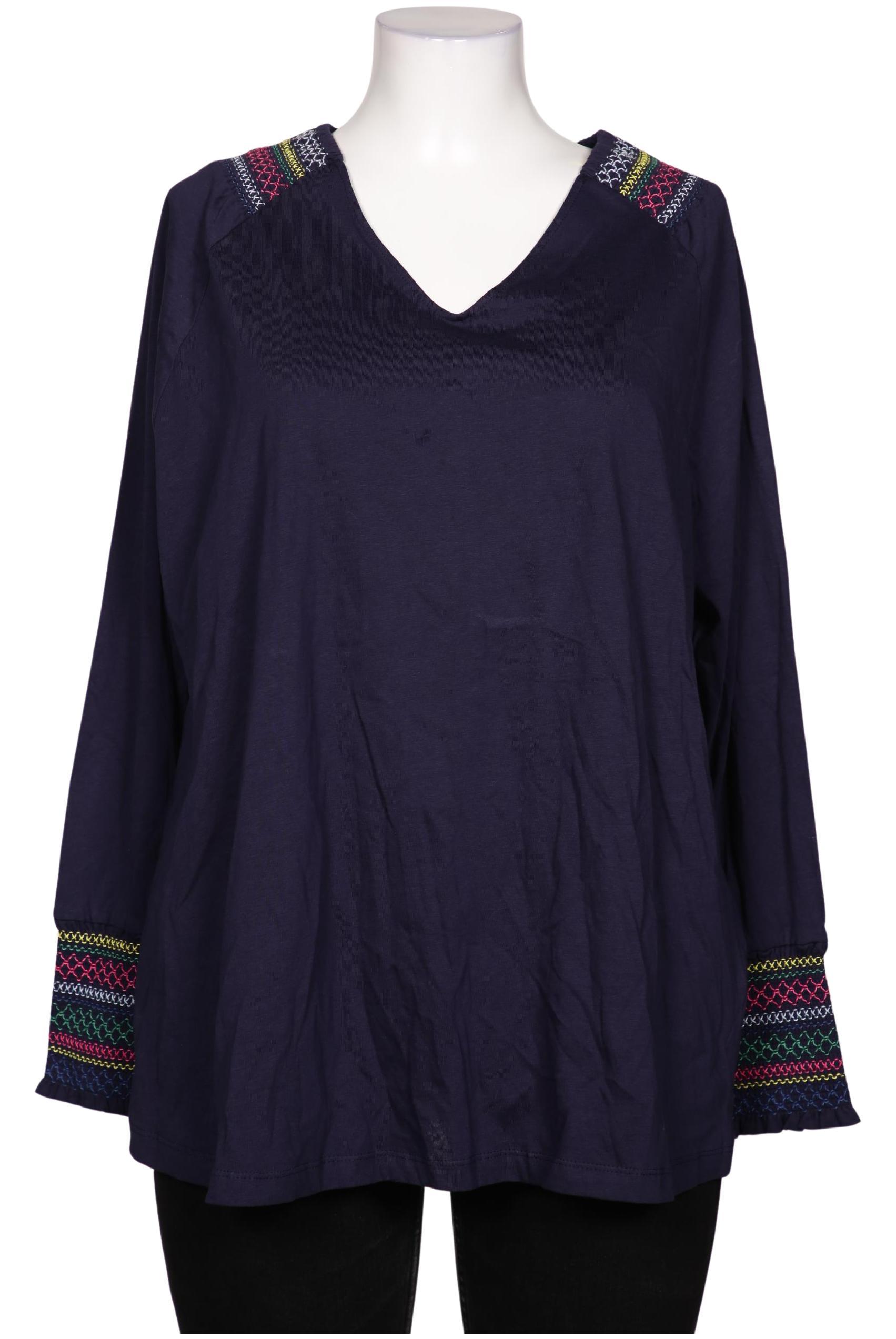 

Miamoda Damen Bluse, marineblau, Gr. 48