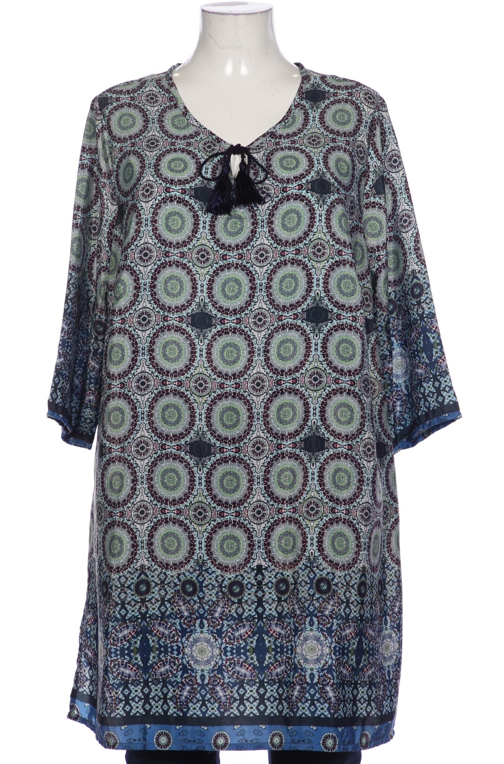 

Miamoda Damen Bluse, mehrfarbig, Gr. 48