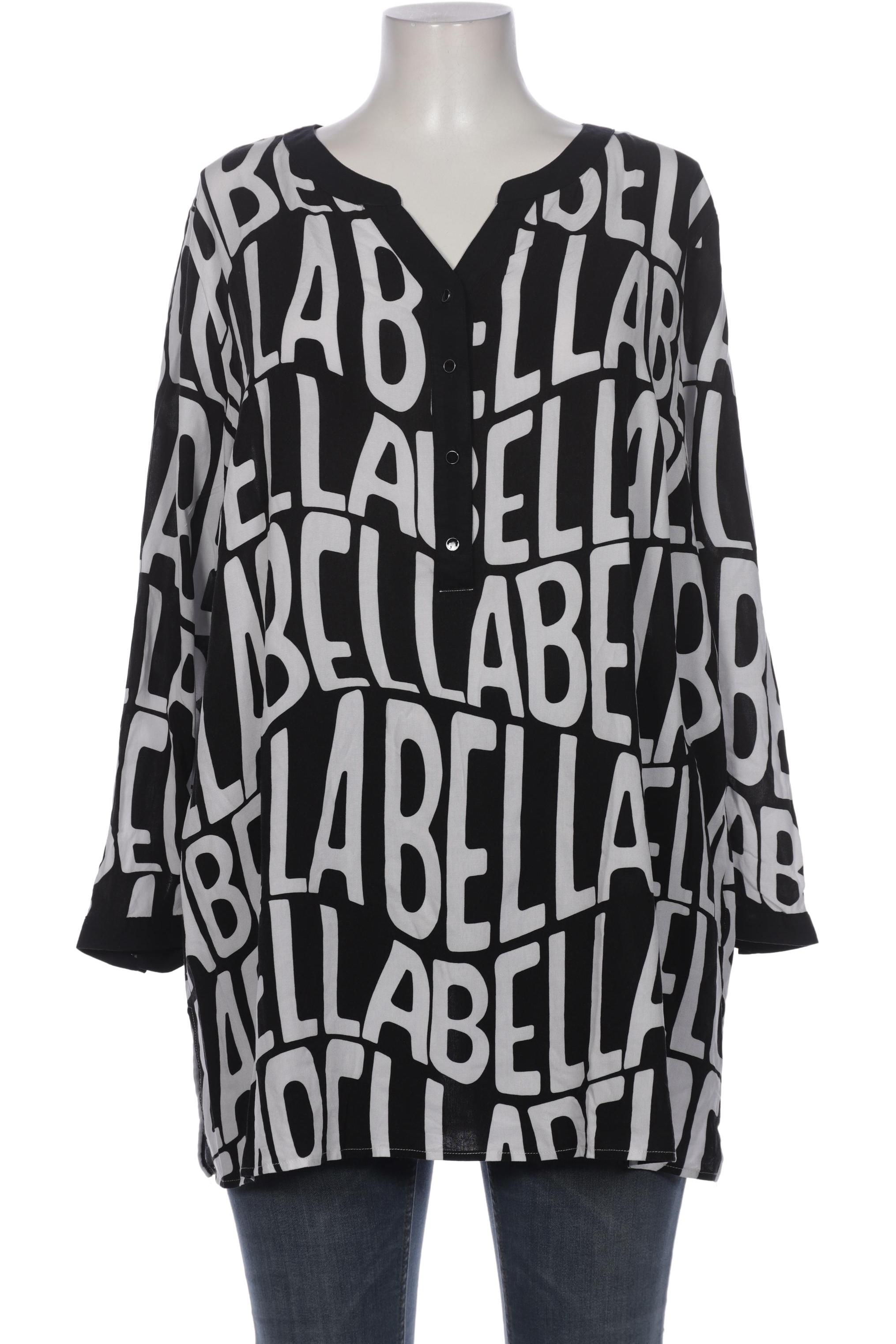 

Miamoda Damen Bluse, schwarz, Gr. 52