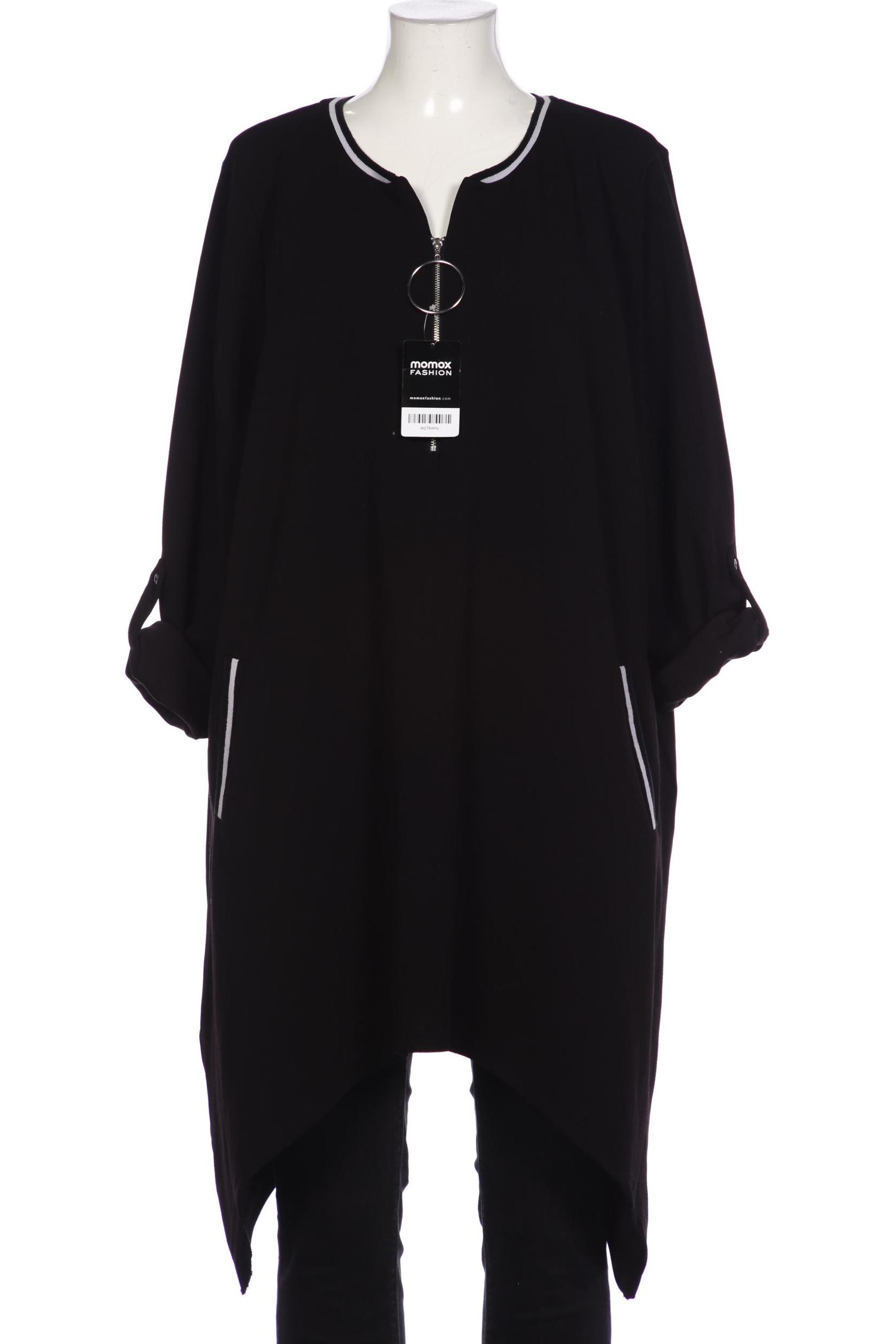 

Miamoda Damen Bluse, schwarz, Gr. 52