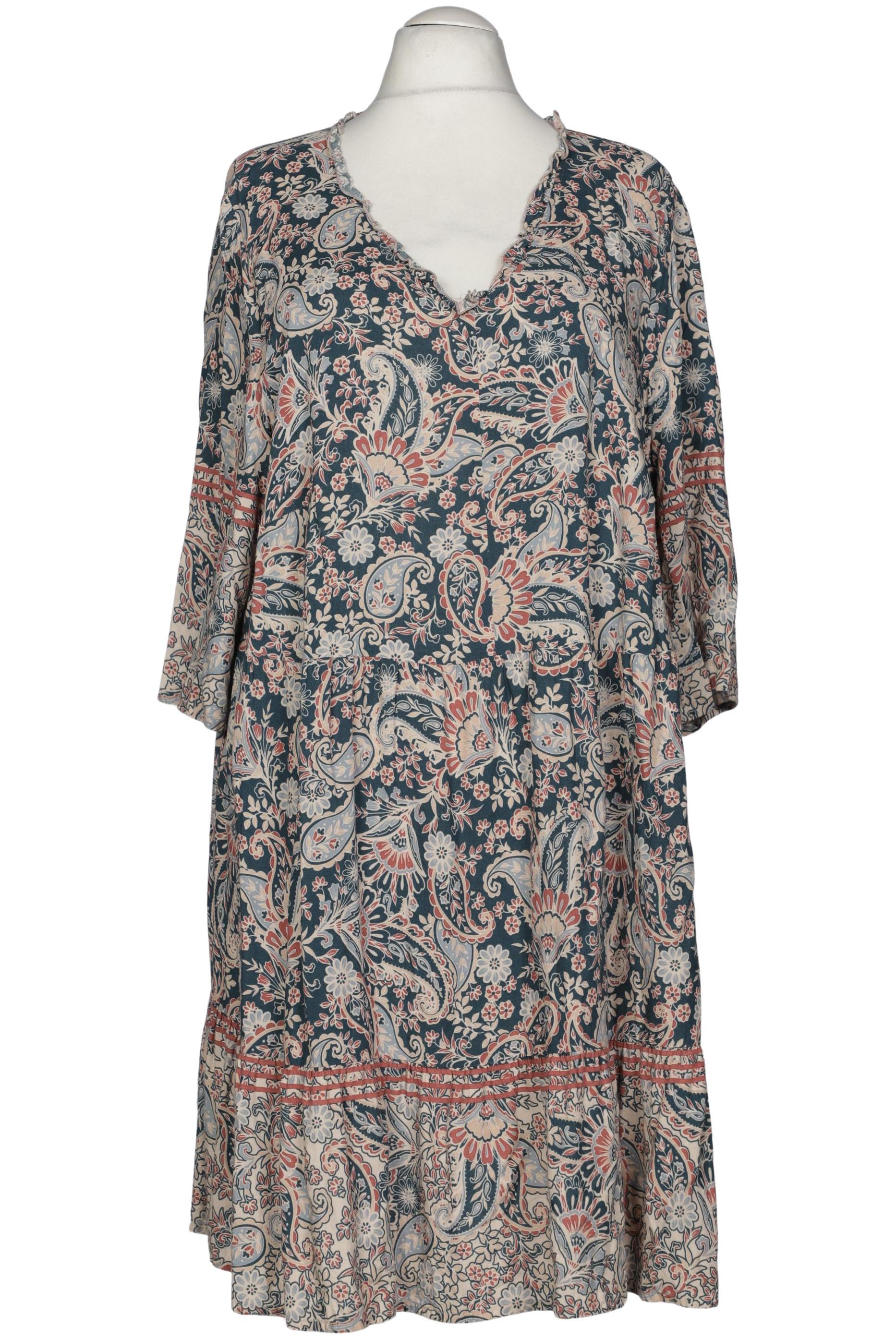 

Miamoda Damen Bluse, mehrfarbig, Gr. 56