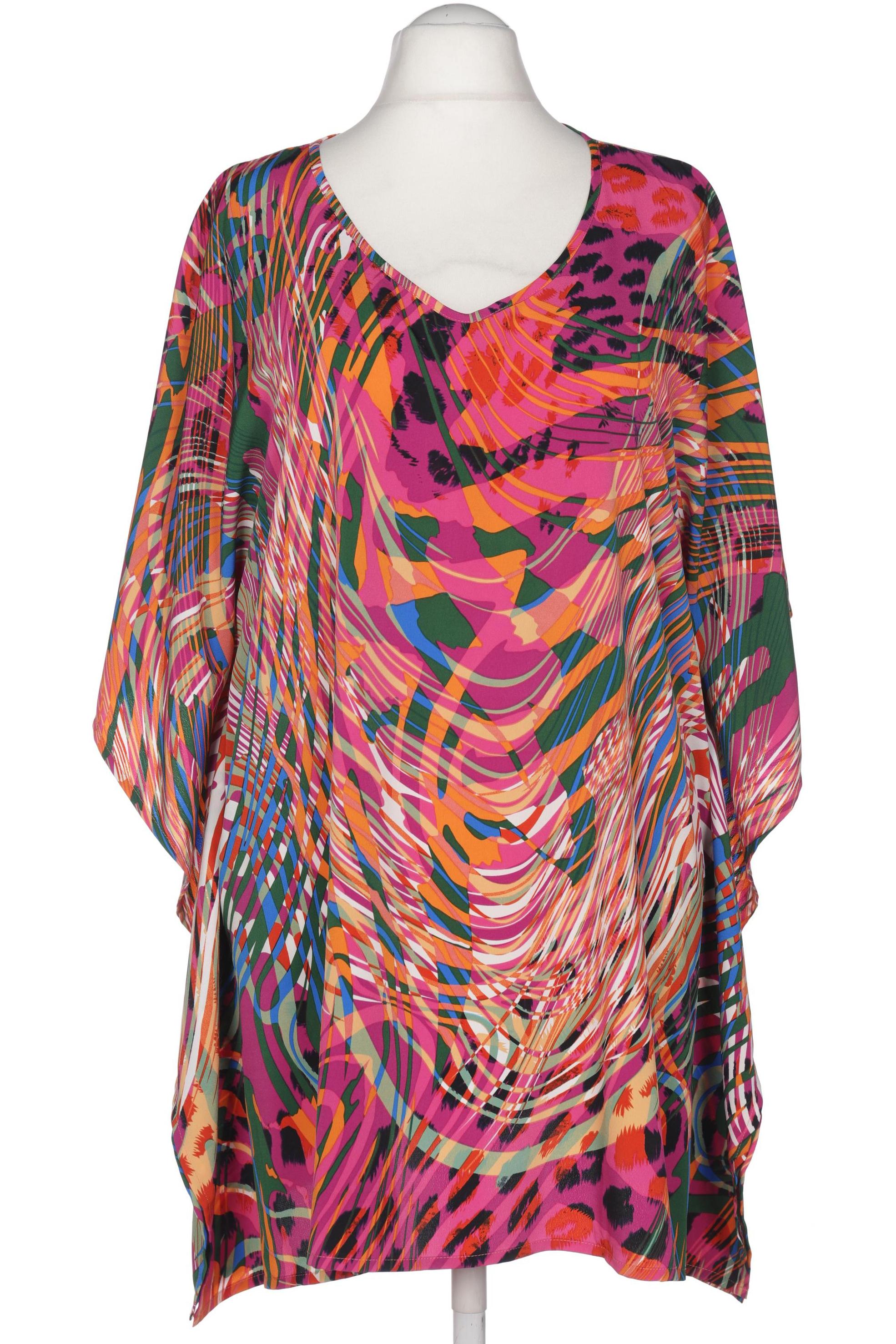 

Miamoda Damen Bluse, pink, Gr. 56