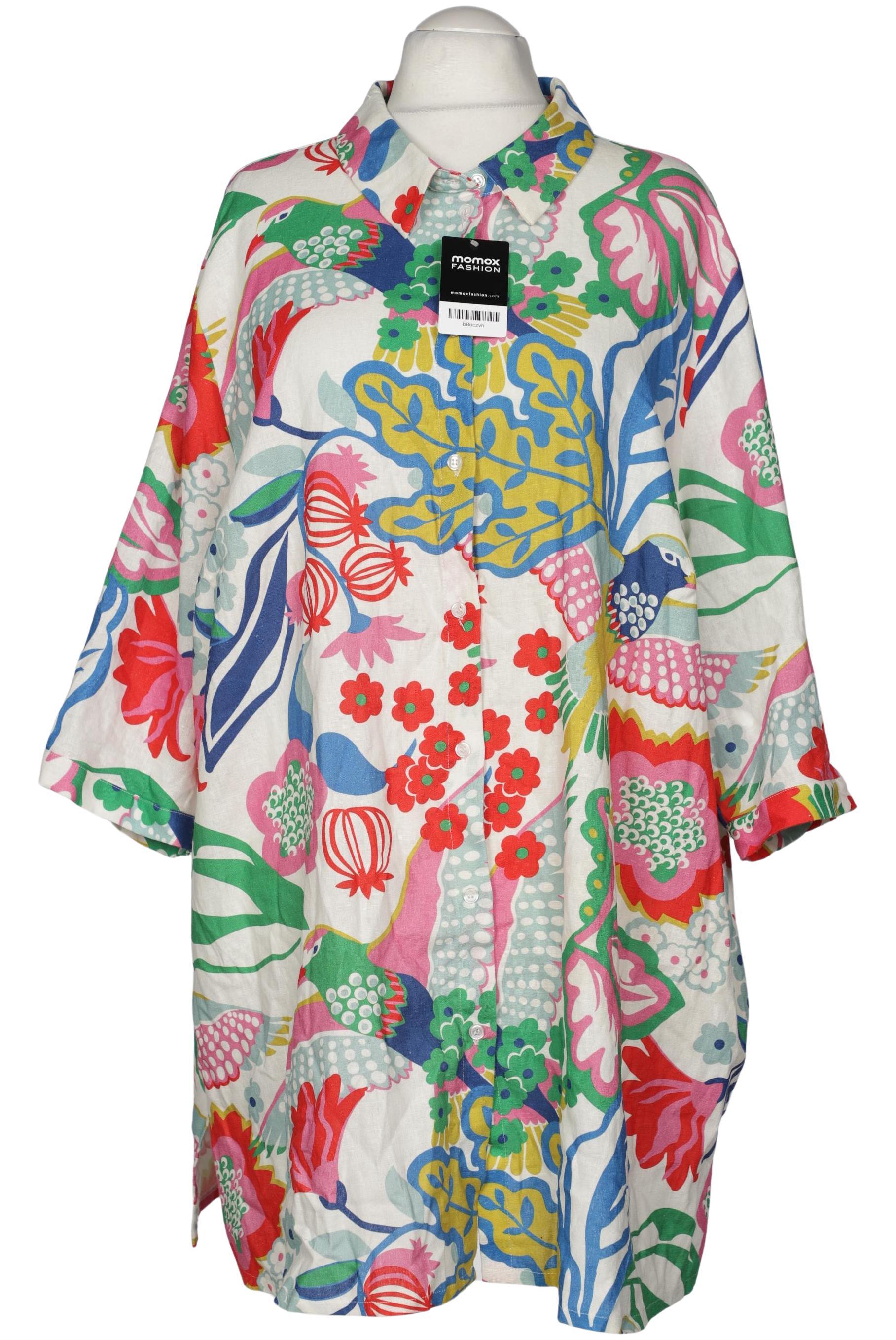 

Miamoda Damen Bluse, mehrfarbig, Gr. 60
