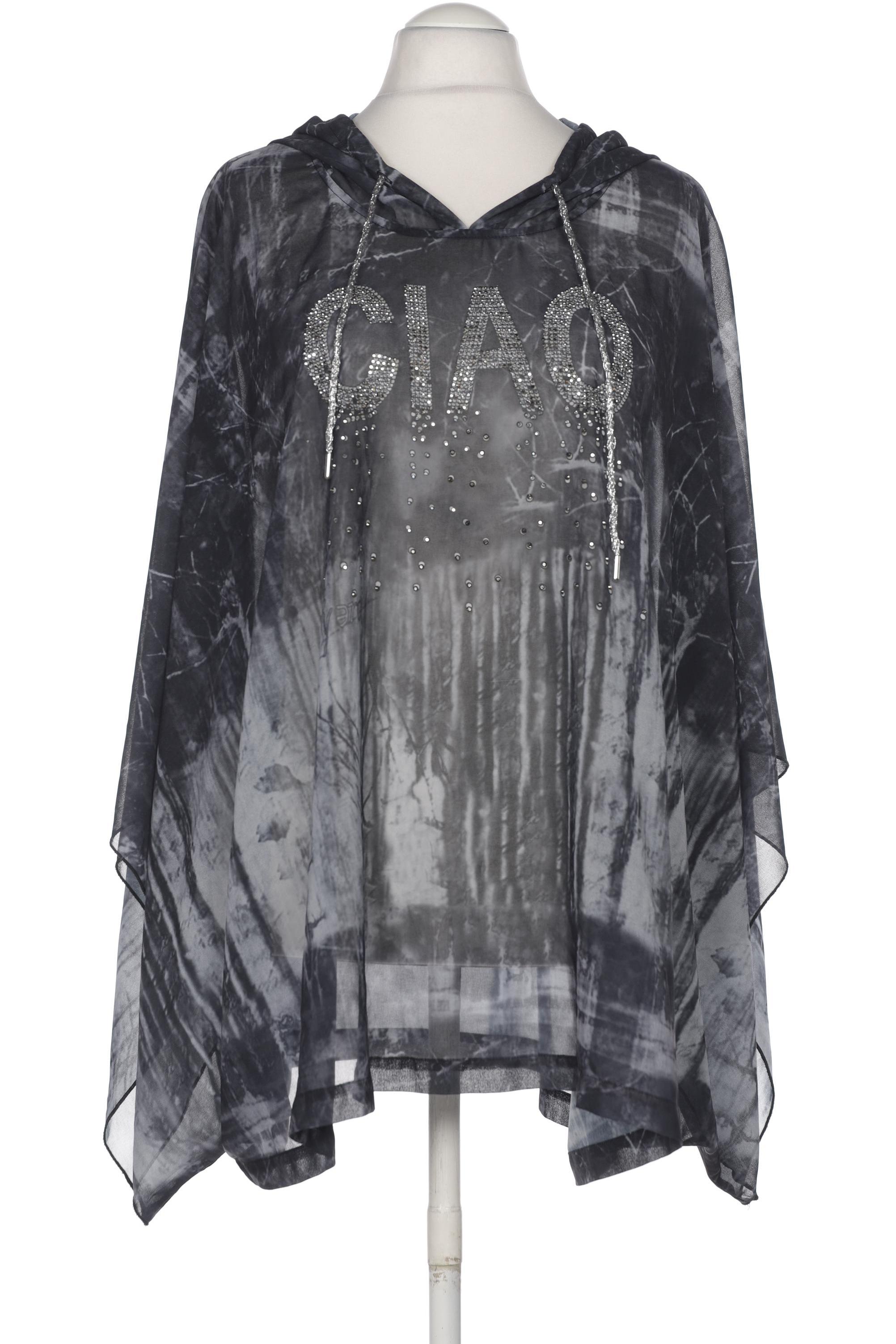 

MIAMODA Damen Bluse, grau